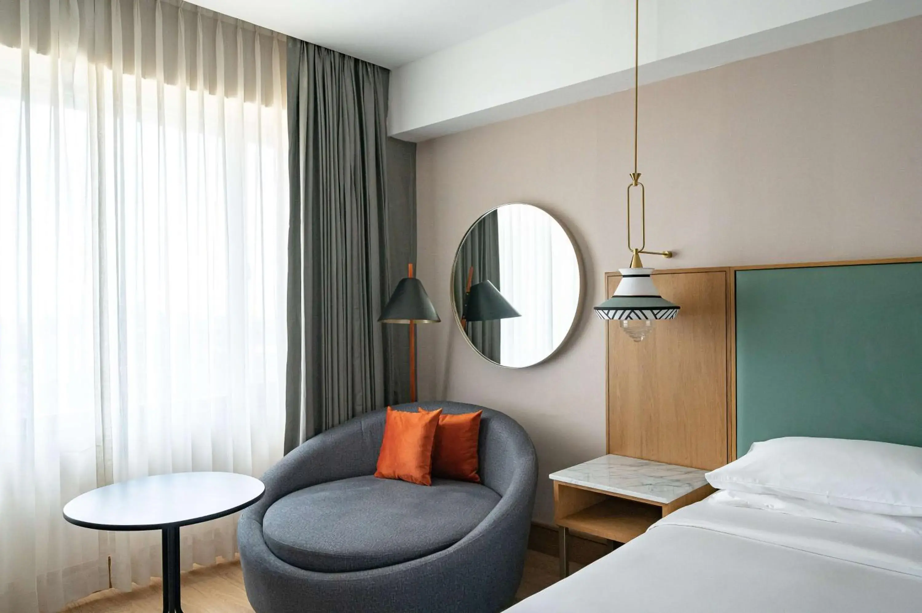 Bedroom, Bed in Hyatt Regency Nairobi Westlands Bedroom, Bed in Hyatt Regency Nairobi Westlands