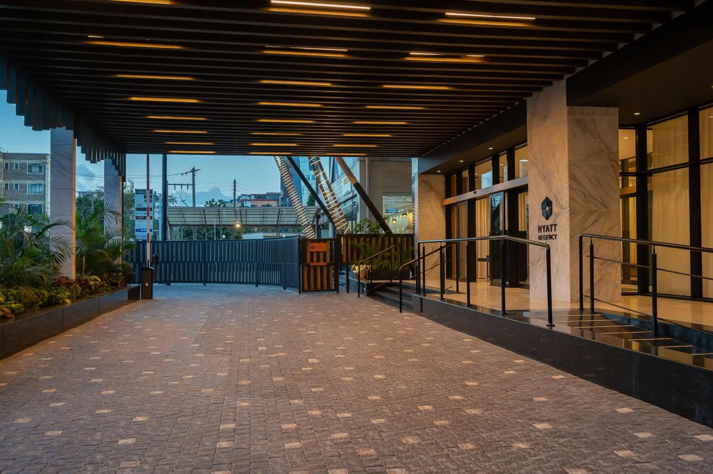 Property building in Hyatt Regency Nairobi Westlands Property building in Hyatt Regency Nairobi Westlands