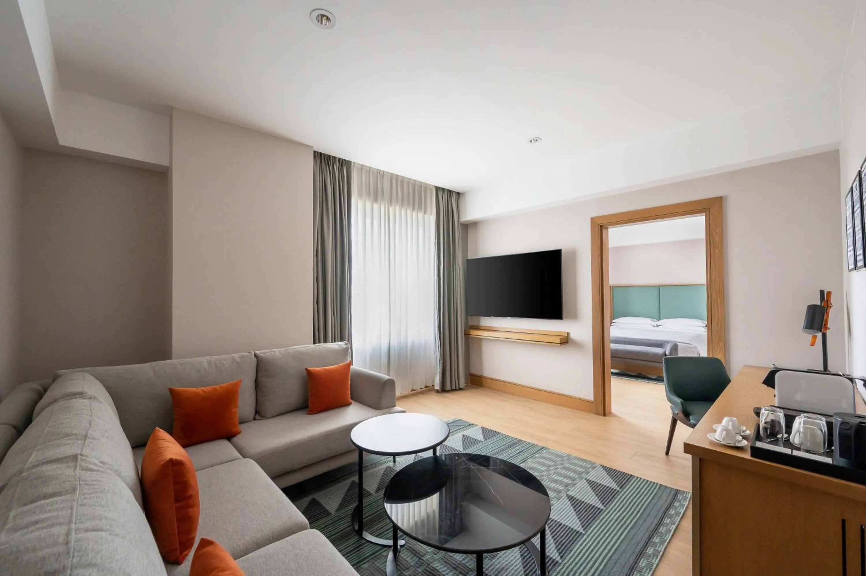 Seating area in Hyatt Regency Nairobi Westlands