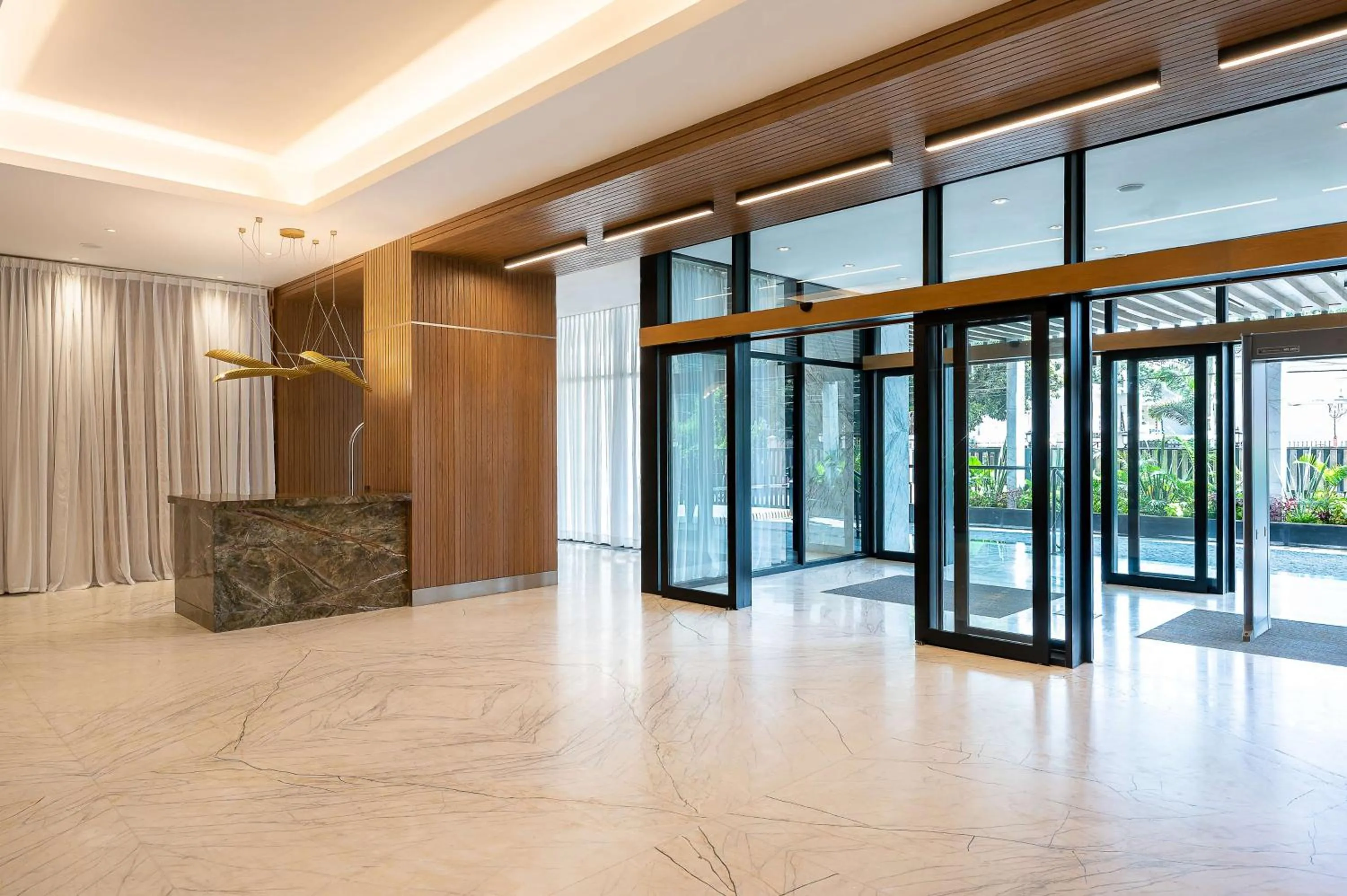 Lobby or reception in Hyatt Regency Nairobi Westlands