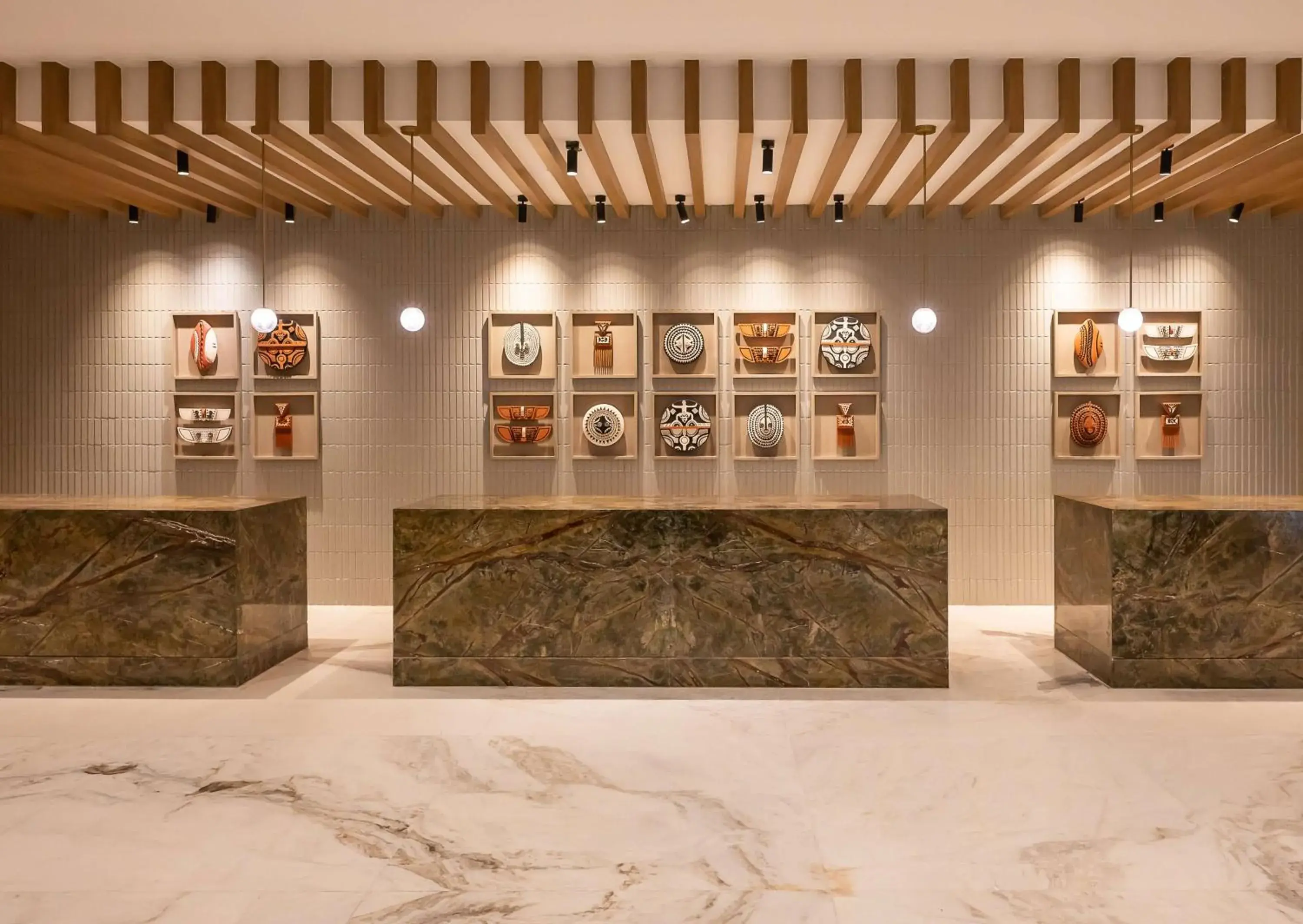 Lobby or reception in Hyatt Regency Nairobi Westlands Lobby or reception in Hyatt Regency Nairobi Westlands