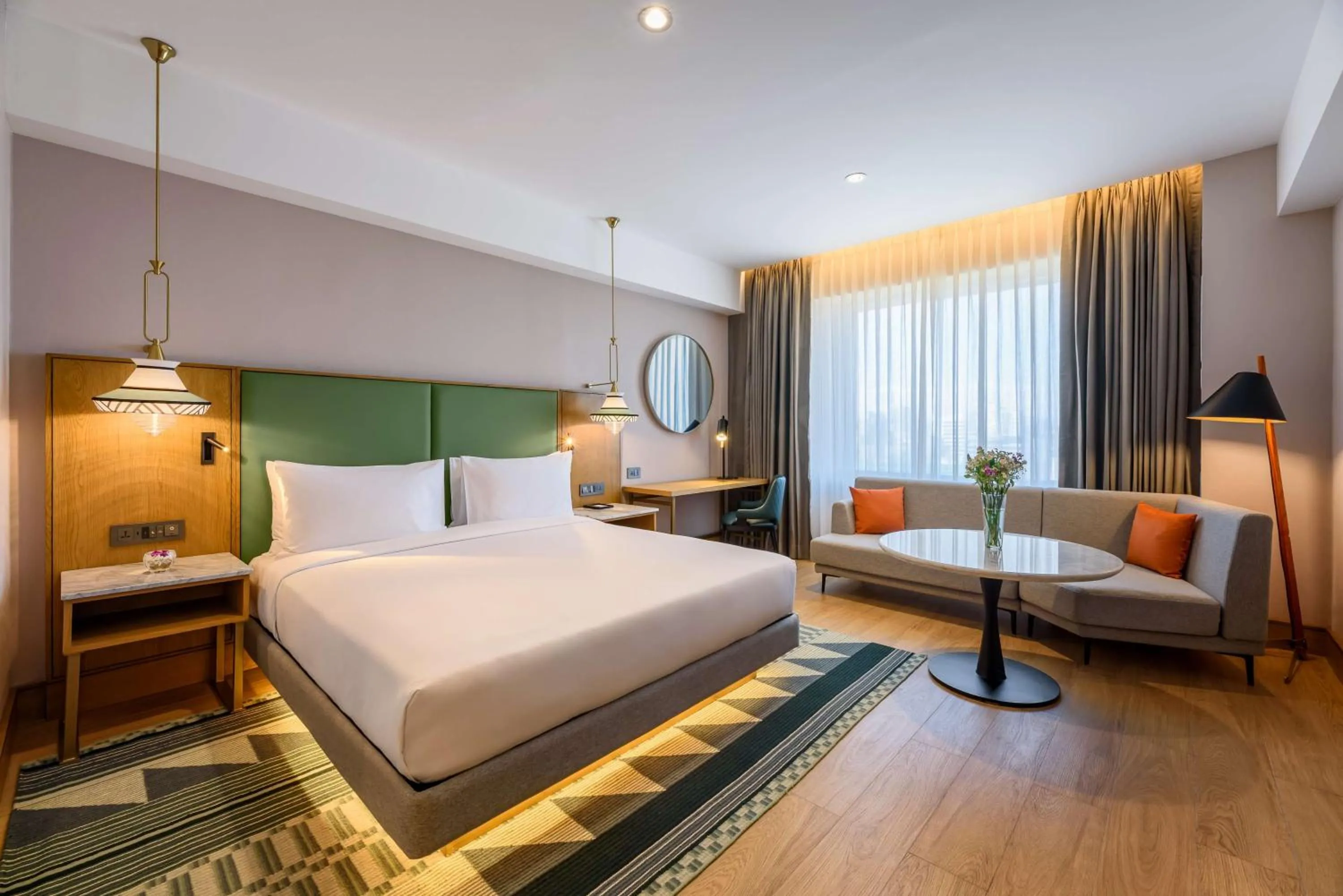 Coffee/tea facilities, Bed in Hyatt Regency Nairobi Westlands