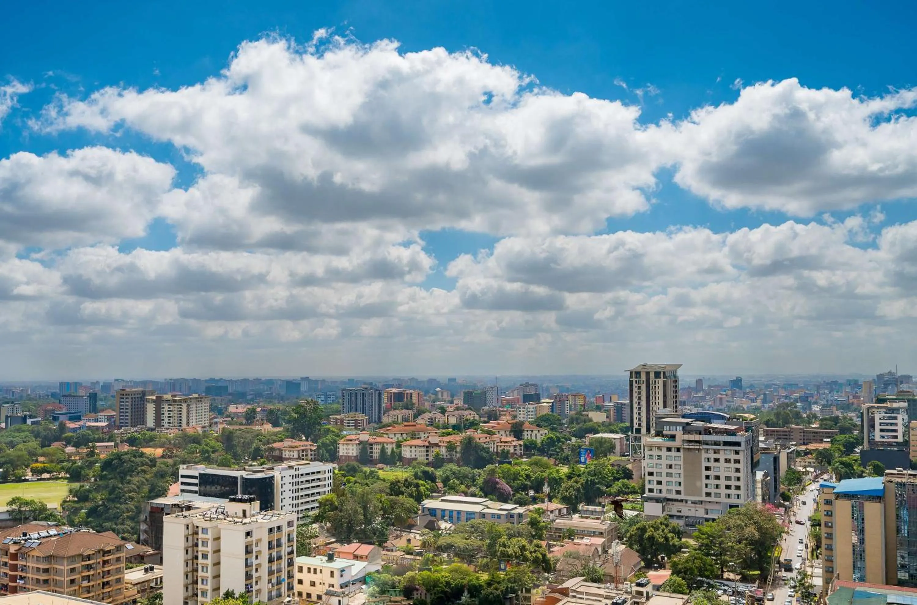View (from property/room) in Hyatt Regency Nairobi Westlands
