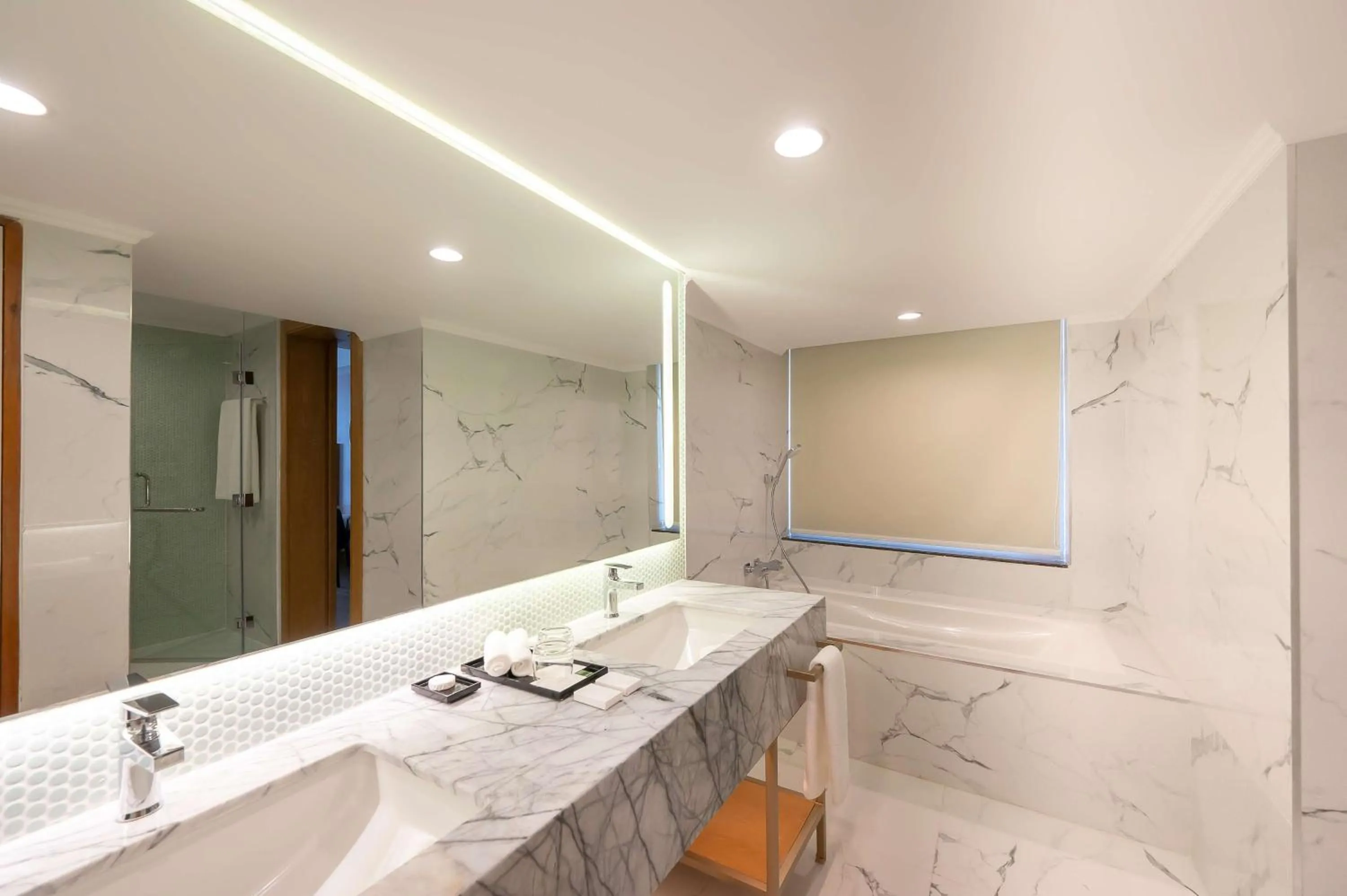 Bathroom in Hyatt Regency Nairobi Westlands