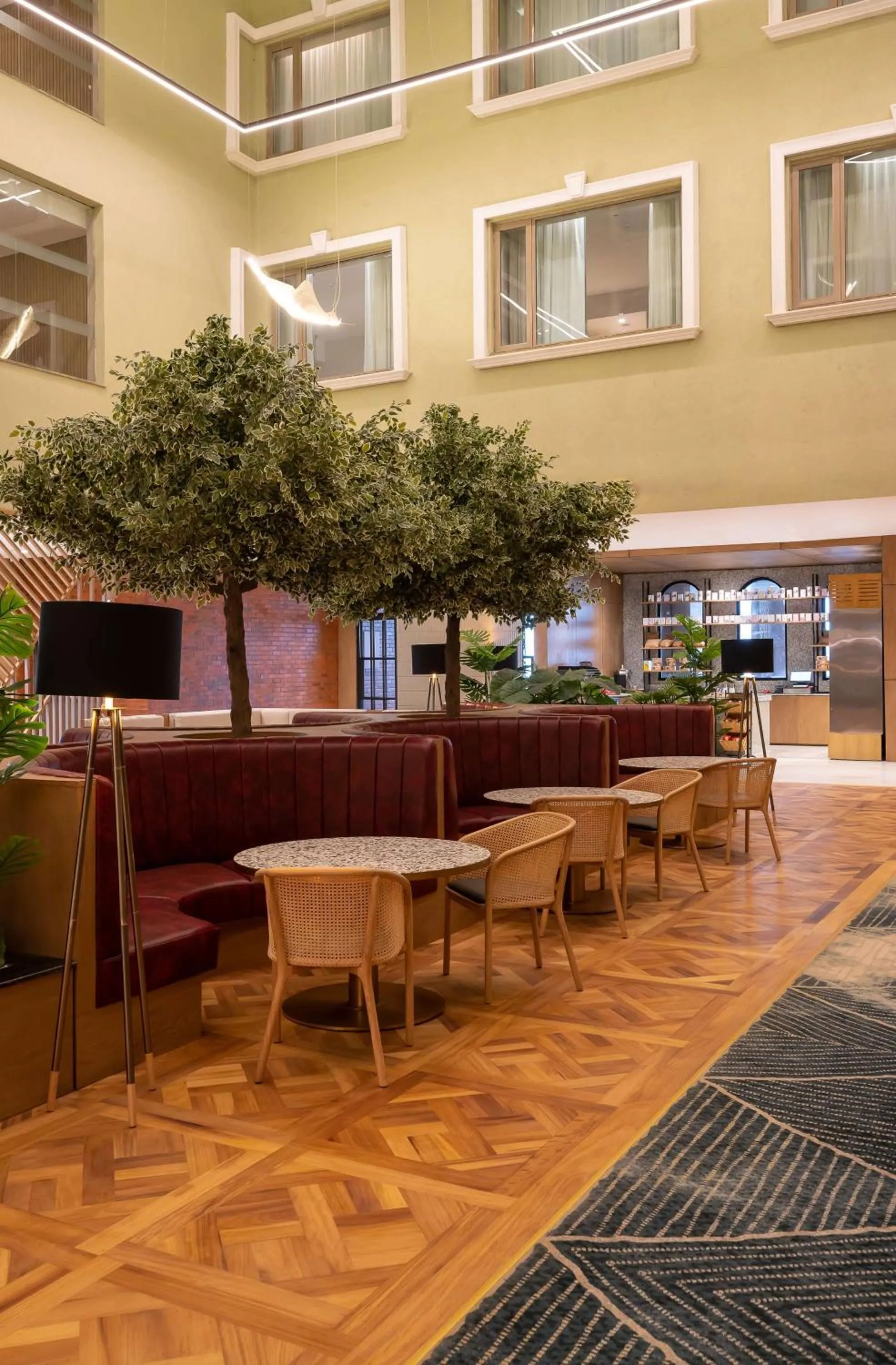 Lobby or reception in Hyatt Regency Nairobi Westlands