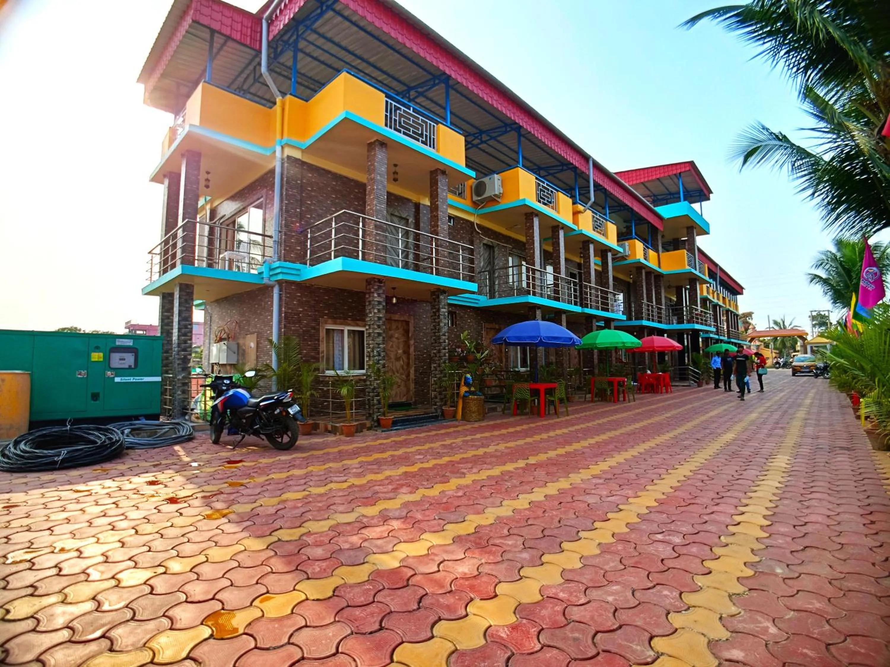 Property building in THE PELICAN BEACH RESORT