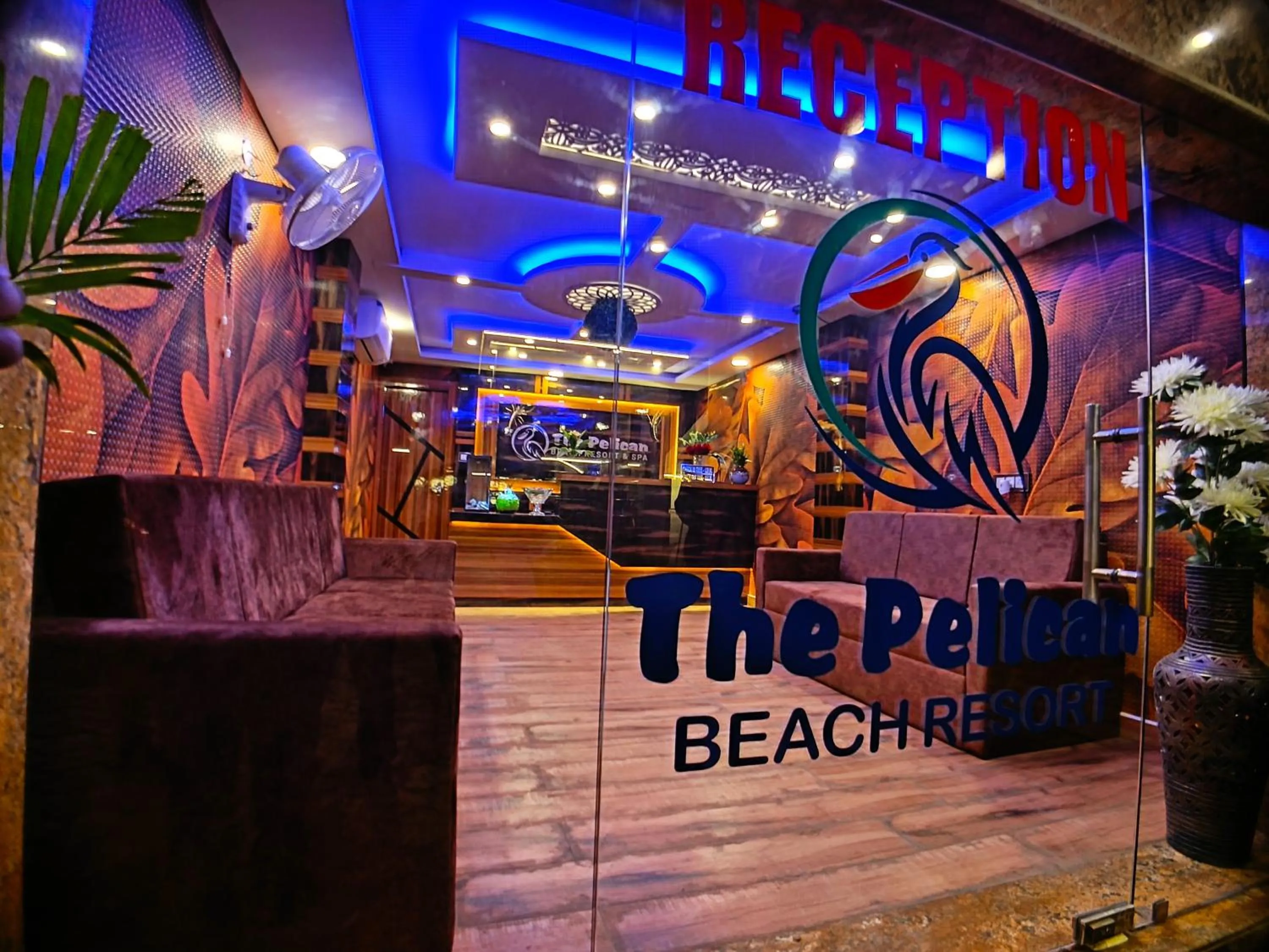 Property logo or sign in THE PELICAN BEACH RESORT