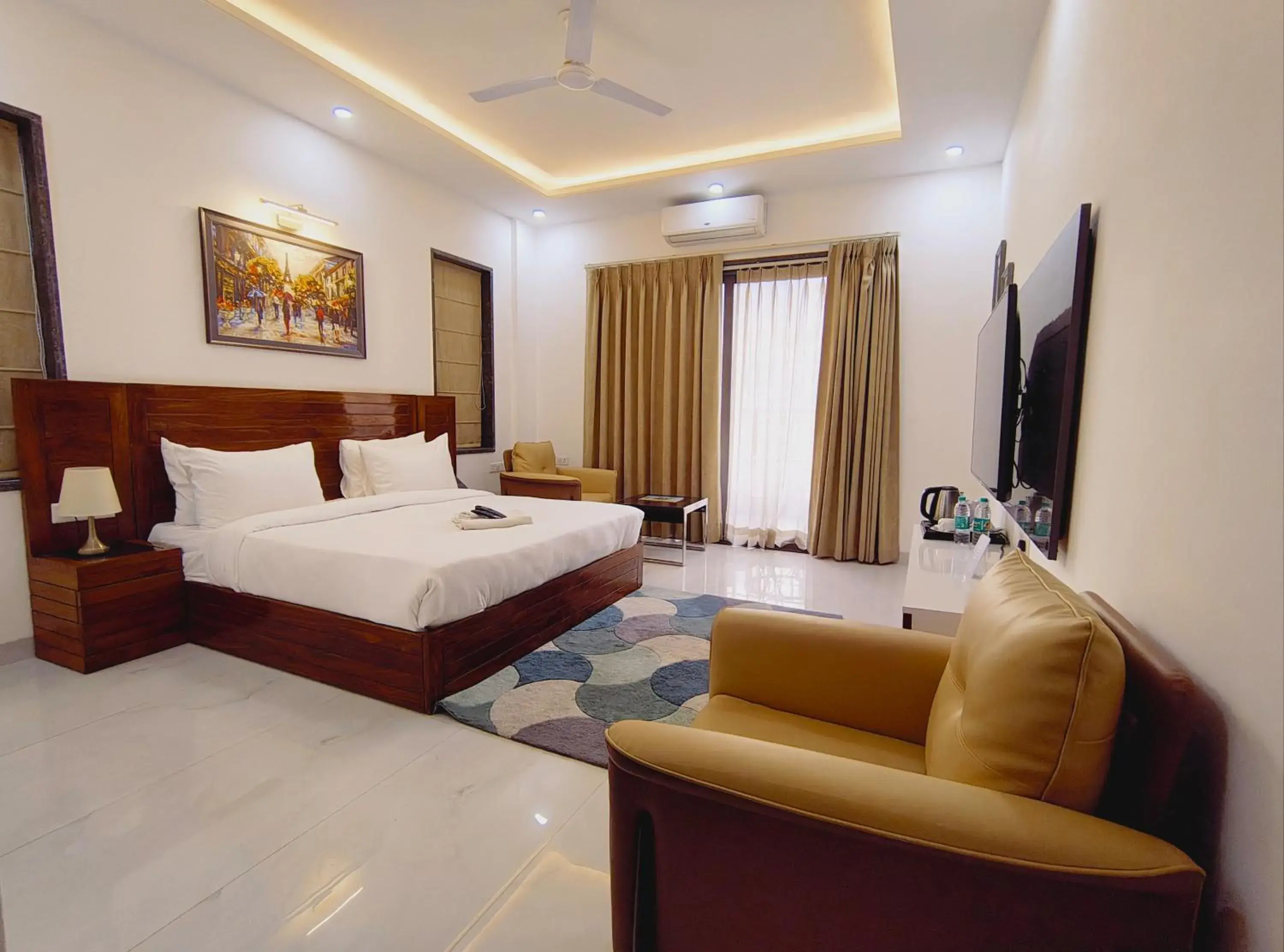 Property building, Bed in The Hoften Elite 32 Avenue, Sector 15, Gurugram Property building, Bed in The Hoften Elite 32 Avenue, Sector 15, Gurugram