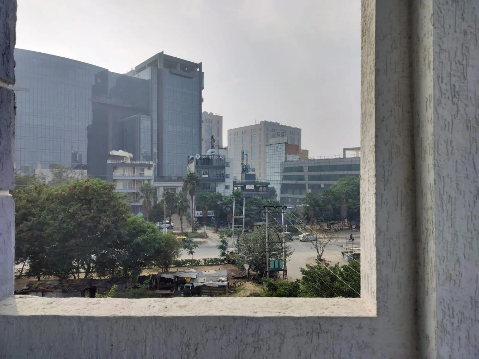 Balcony/Terrace in The Hoften Elite 32 Avenue, Sector 15, Gurugram