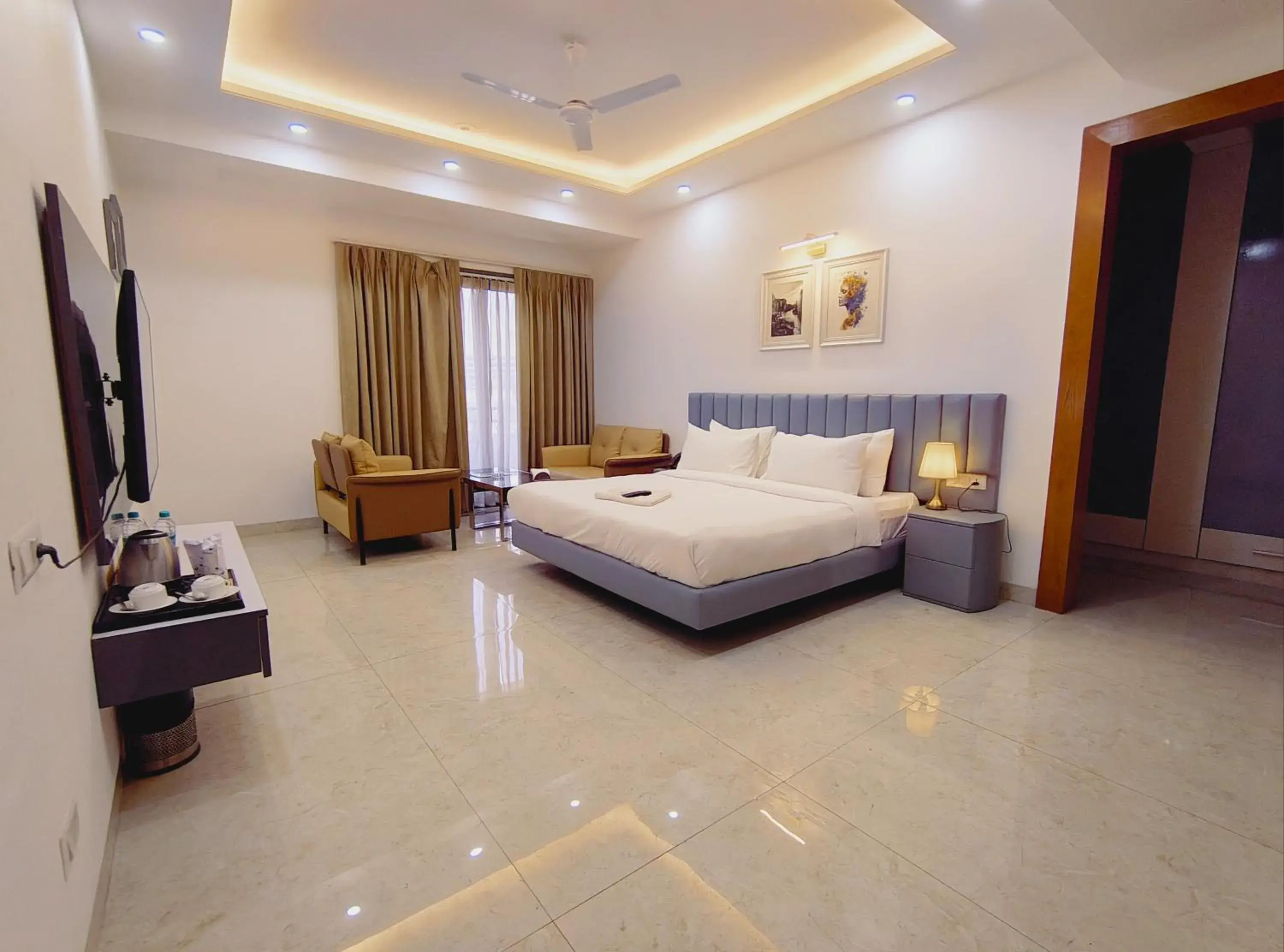 Bed in The Hoften Elite 32 Avenue, Sector 15, Gurugram Bed in The Hoften Elite 32 Avenue, Sector 15, Gurugram