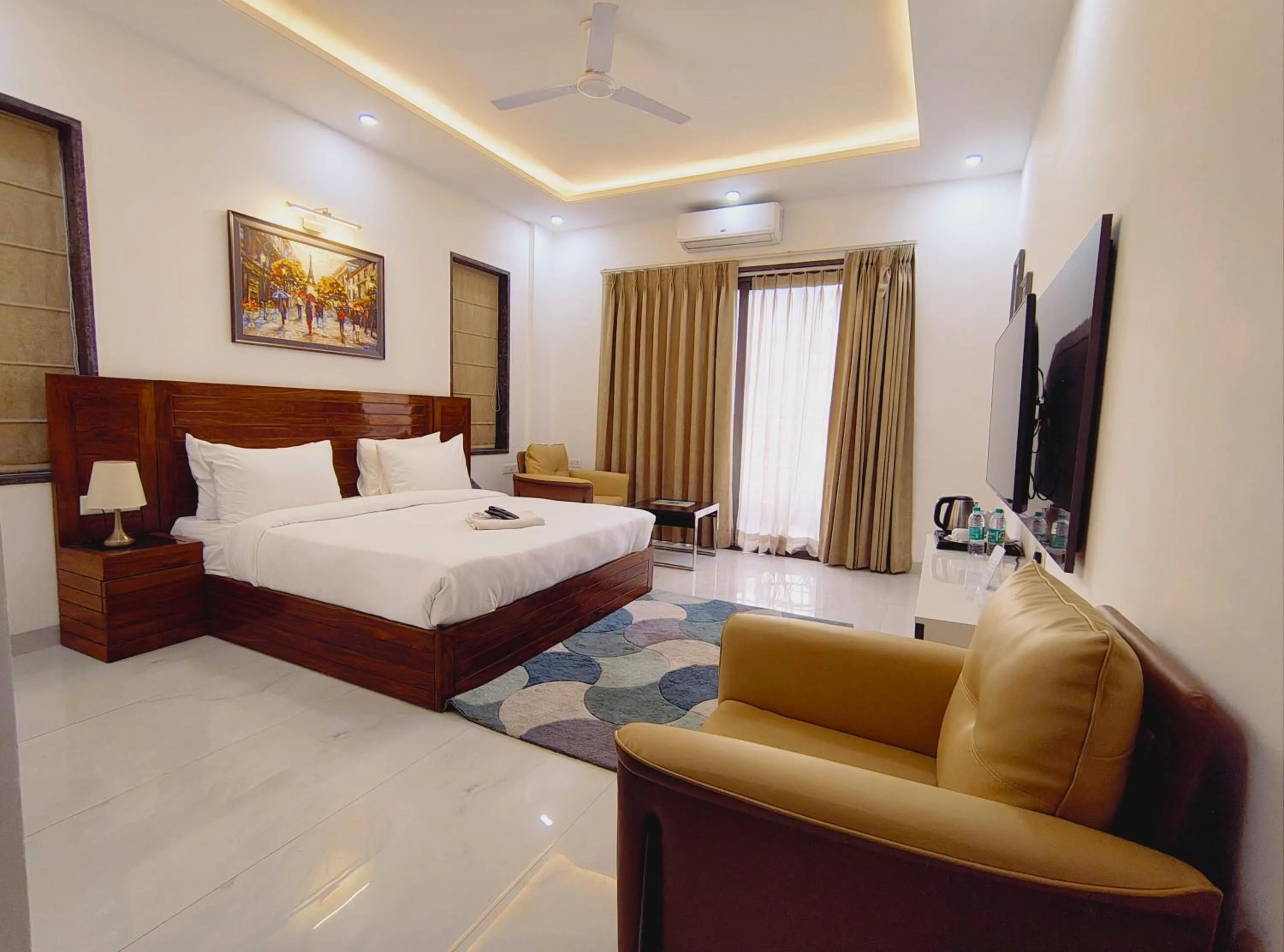 Property building, Bed in The Hoften Elite 32 Avenue, Sector 15, Gurugram