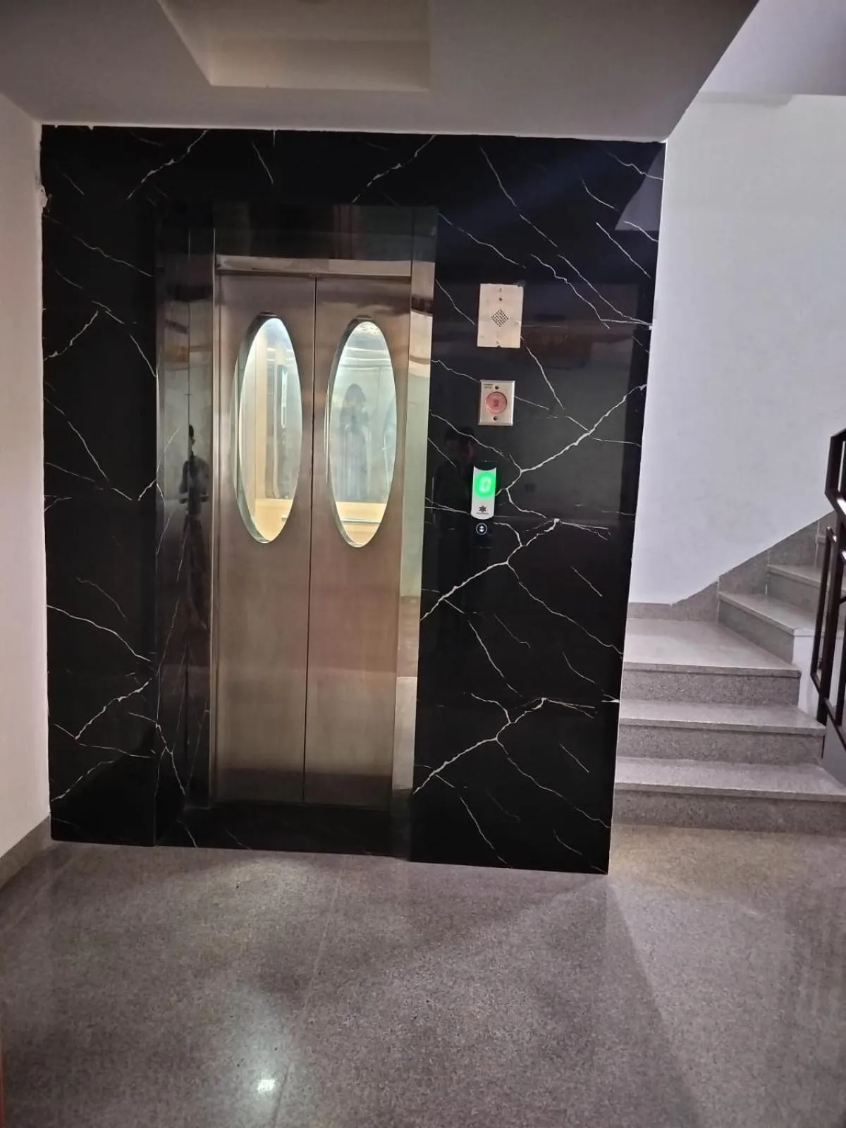 elevator in The Hoften Elite 32 Avenue, Sector 15, Gurugram