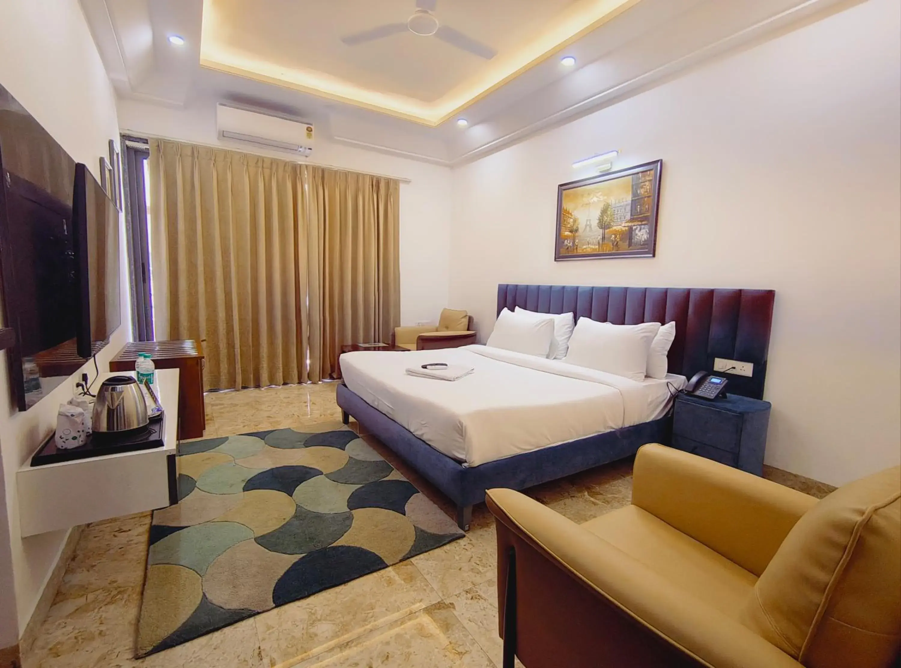 Property building, Bed in The Hoften Elite 32 Avenue, Sector 15, Gurugram Property building, Bed in The Hoften Elite 32 Avenue, Sector 15, Gurugram