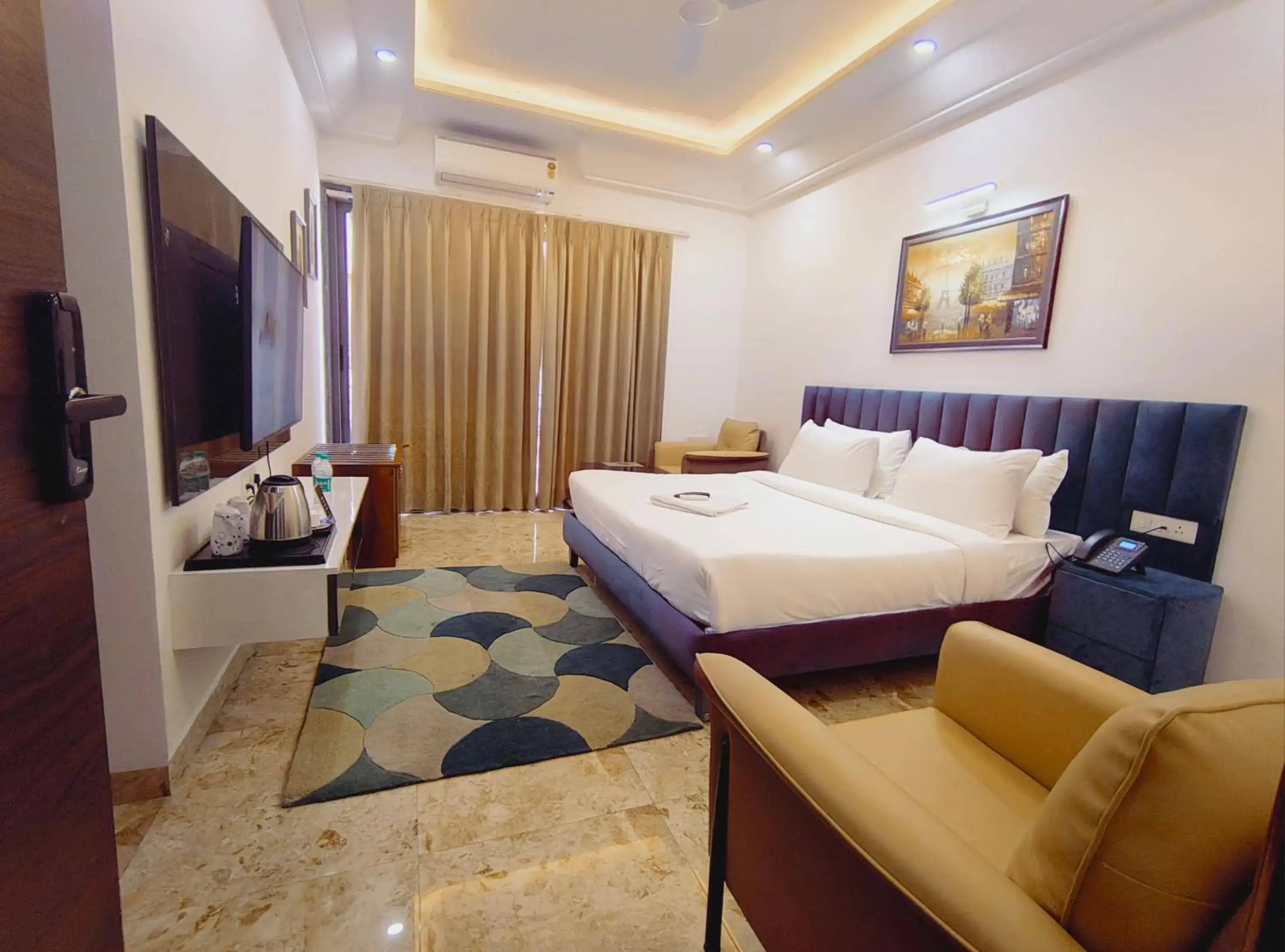 Property building, Bed in The Hoften Elite 32 Avenue, Sector 15, Gurugram Property building, Bed in The Hoften Elite 32 Avenue, Sector 15, Gurugram