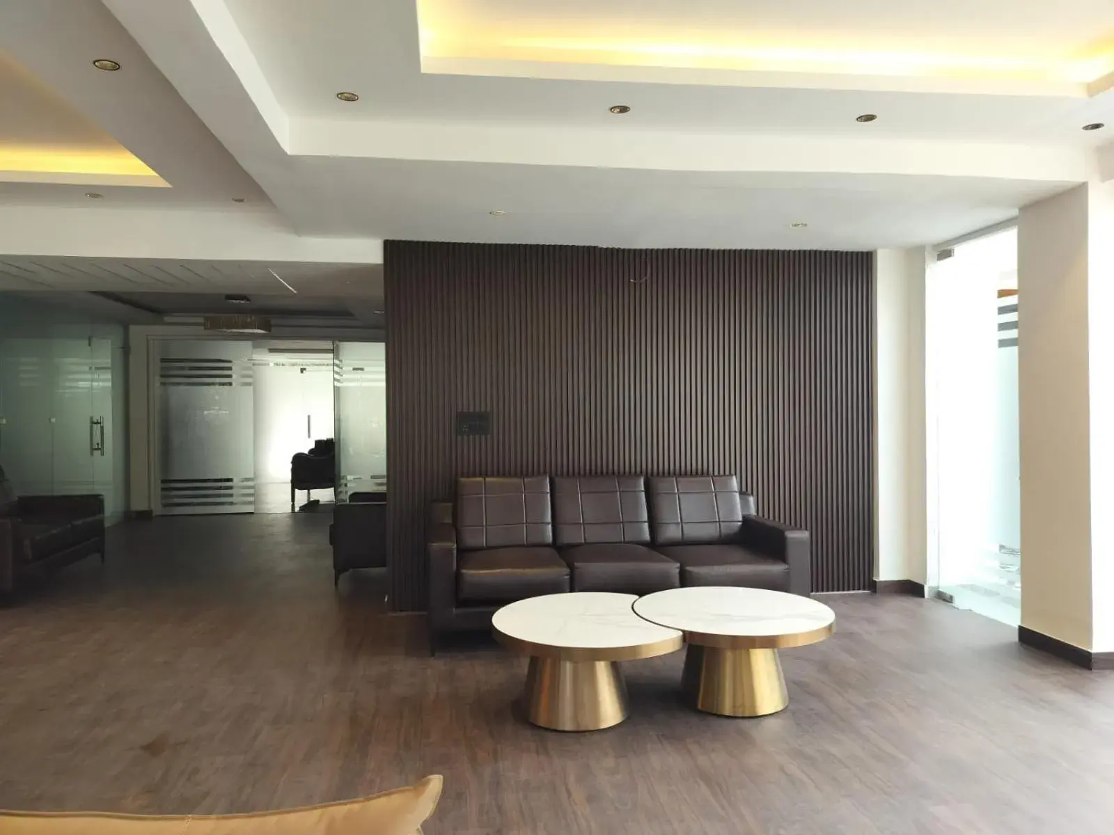 Lobby or reception in The Hoften Elite 32 Avenue, Sector 15, Gurugram Lobby or reception in The Hoften Elite 32 Avenue, Sector 15, Gurugram