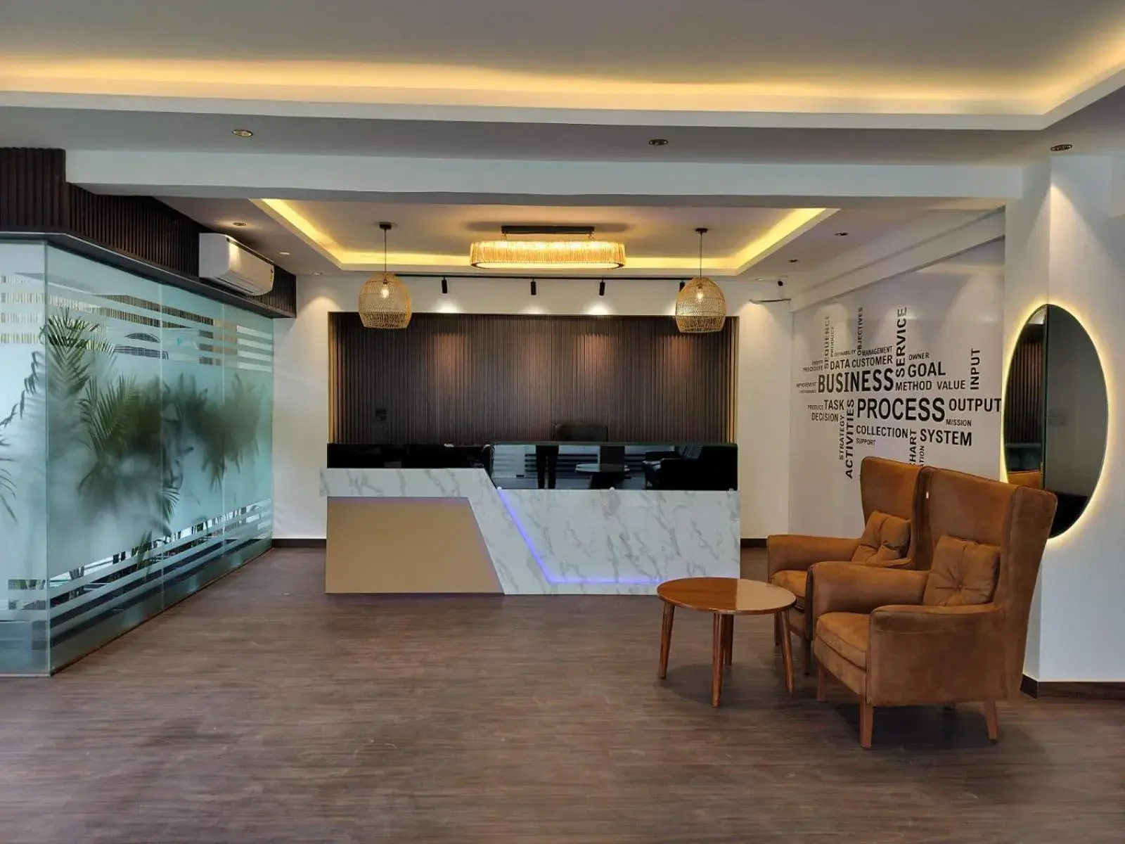 Lobby or reception in The Hoften Elite 32 Avenue, Sector 15, Gurugram Lobby or reception in The Hoften Elite 32 Avenue, Sector 15, Gurugram