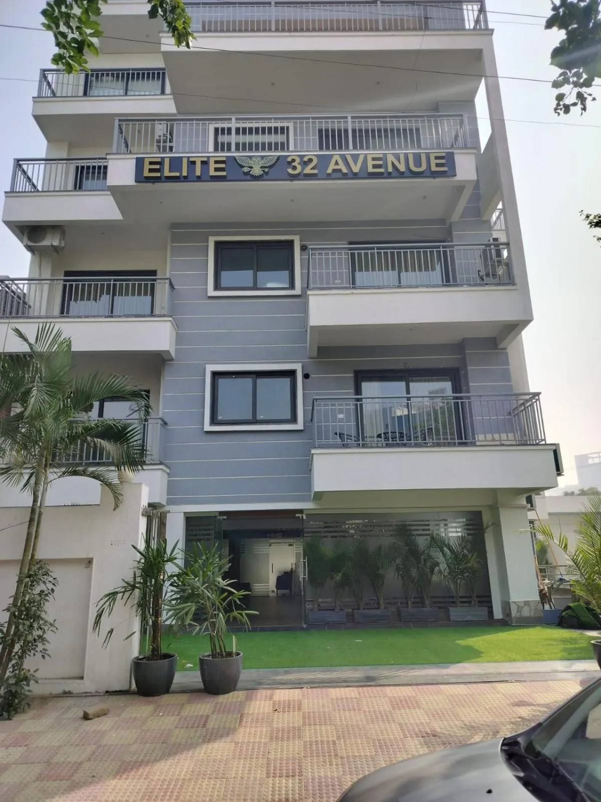 Property building in The Hoften Elite 32 Avenue, Sector 15, Gurugram