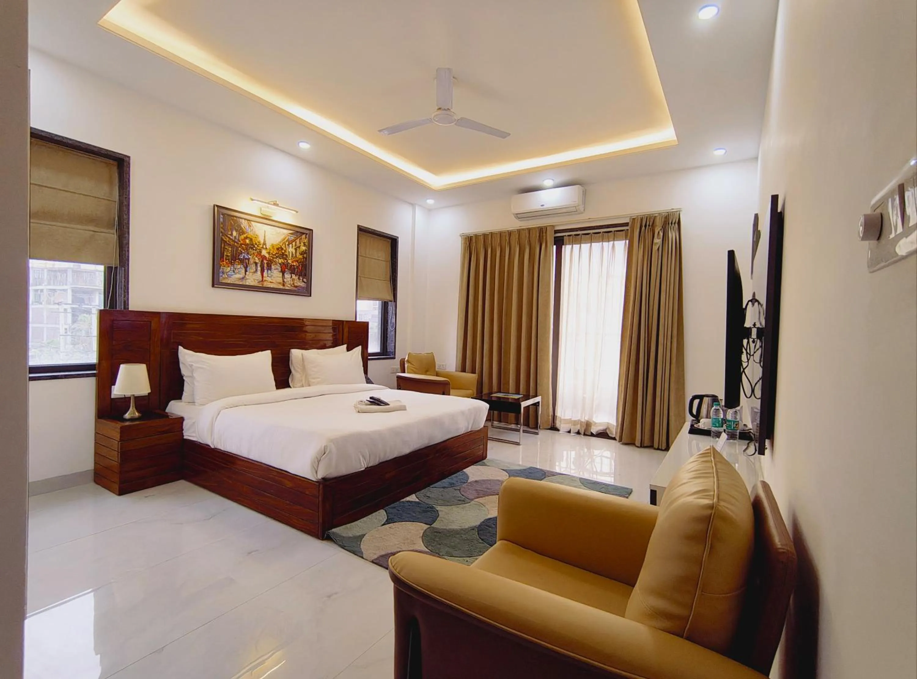 Bed in The Hoften Elite 32 Avenue, Sector 15, Gurugram