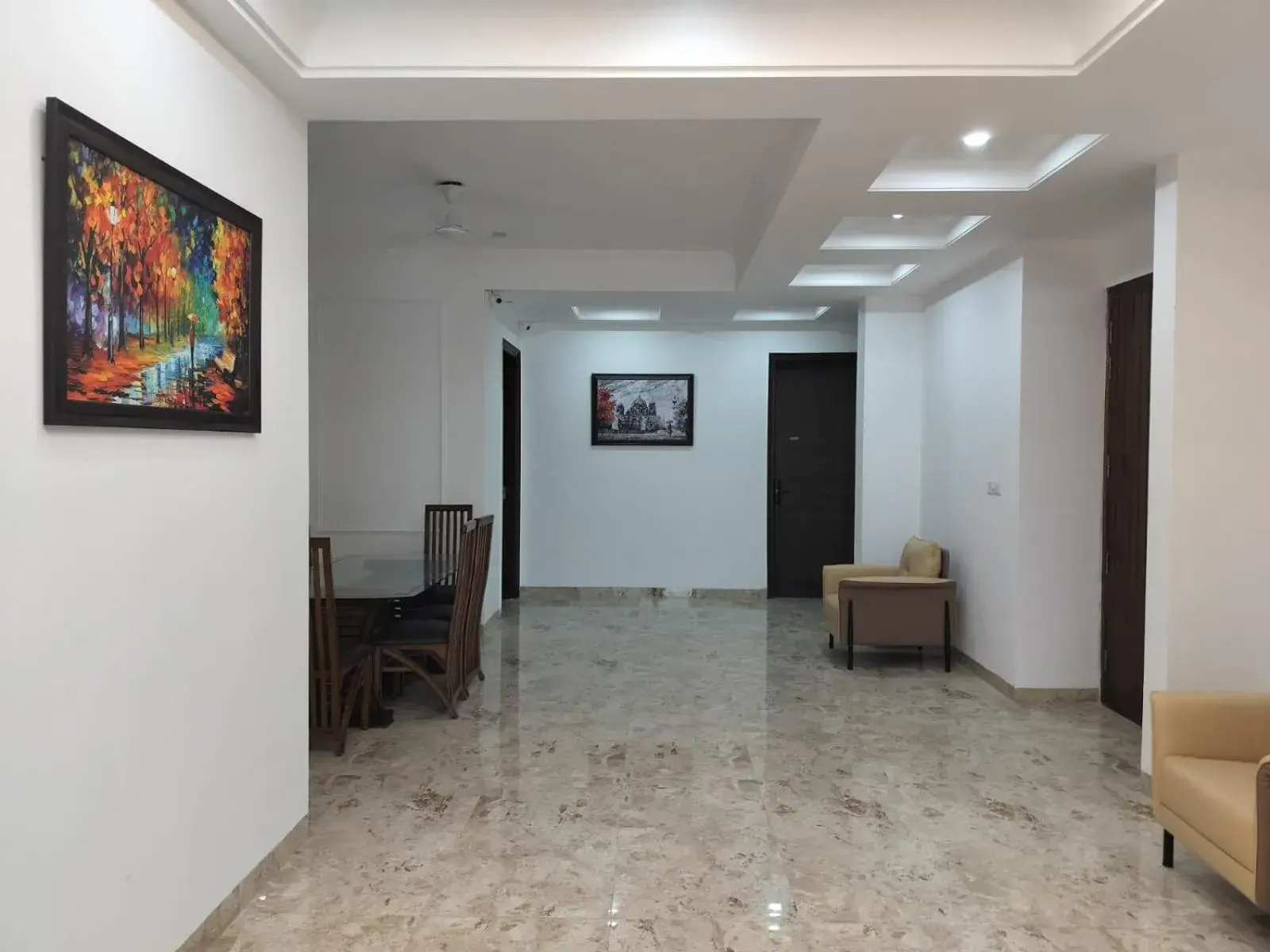 Lobby or reception in The Hoften Elite 32 Avenue, Sector 15, Gurugram Lobby or reception in The Hoften Elite 32 Avenue, Sector 15, Gurugram