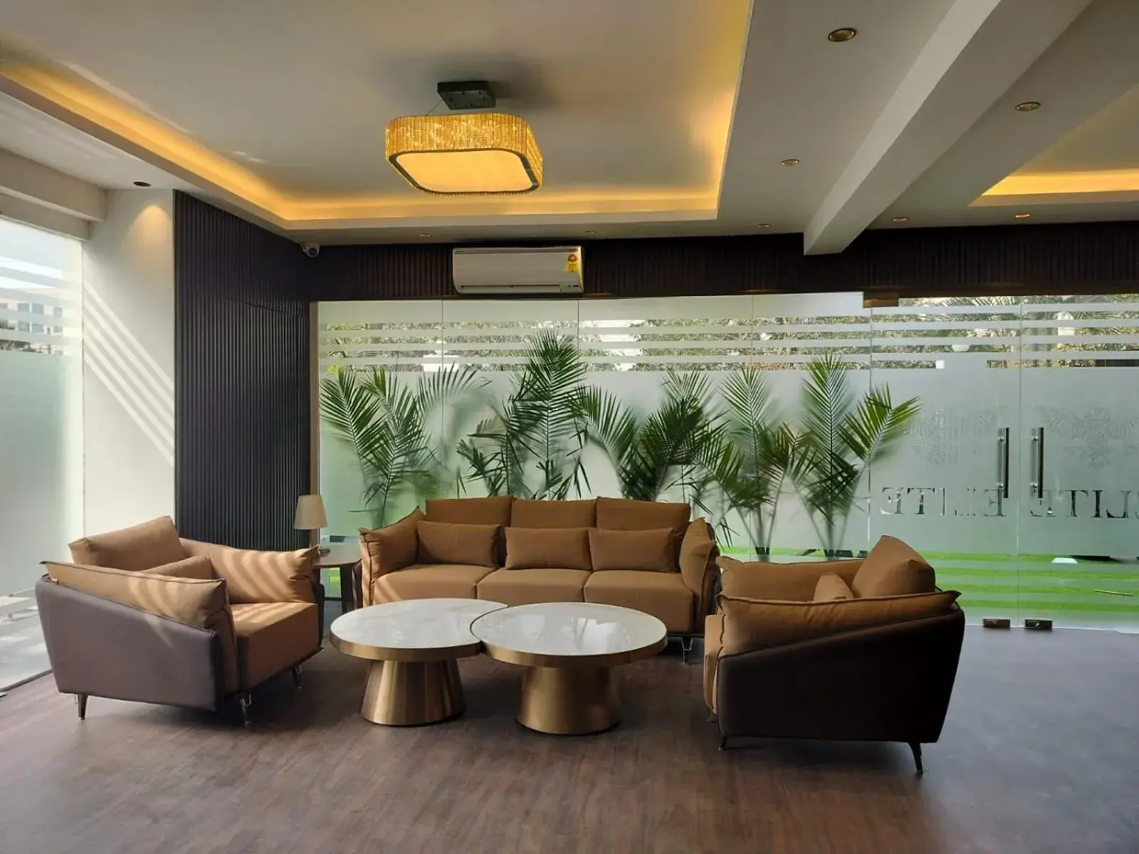 Lobby or reception in The Hoften Elite 32 Avenue, Sector 15, Gurugram Lobby or reception in The Hoften Elite 32 Avenue, Sector 15, Gurugram