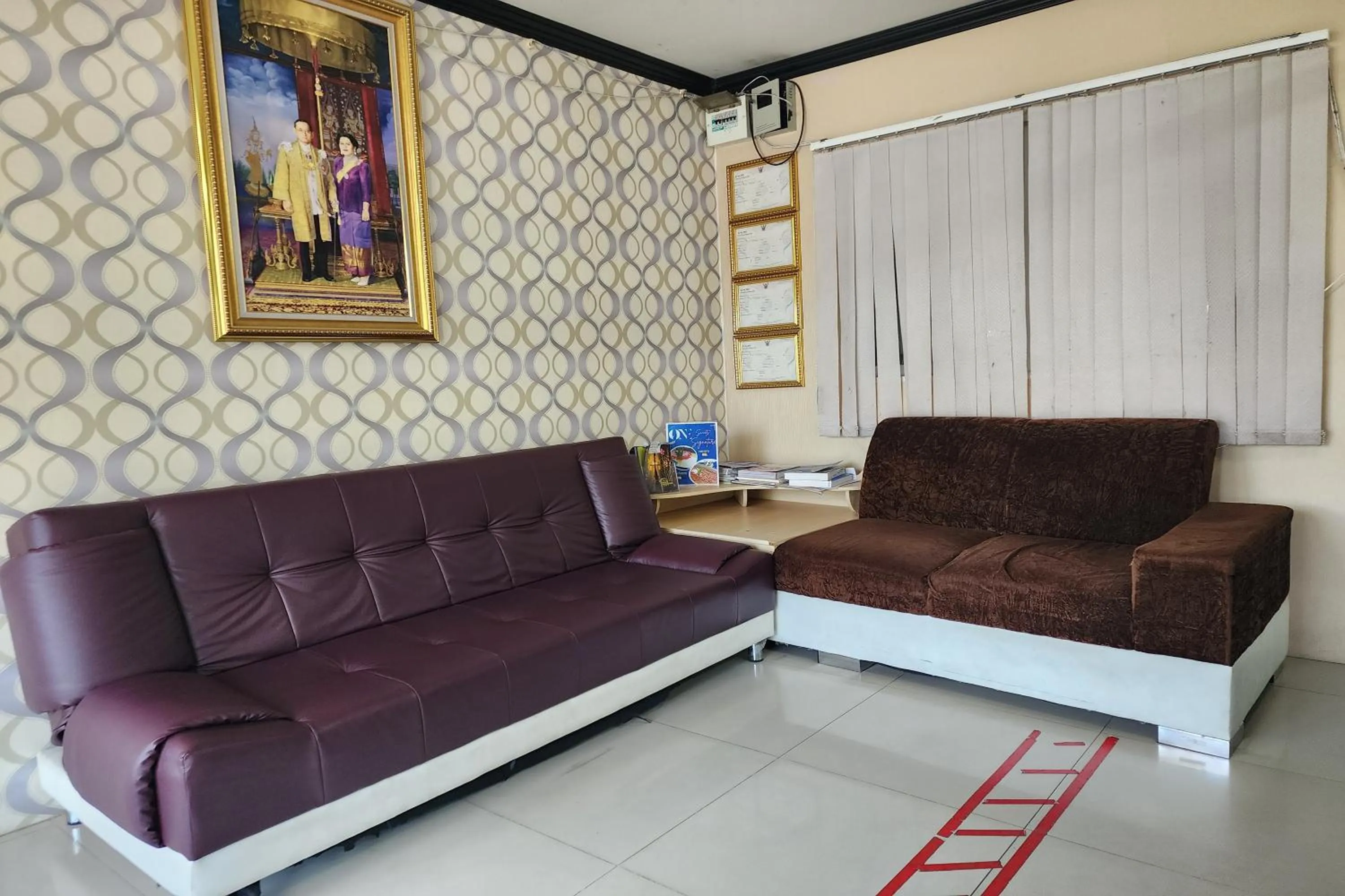 Lobby or reception in ONE Residence