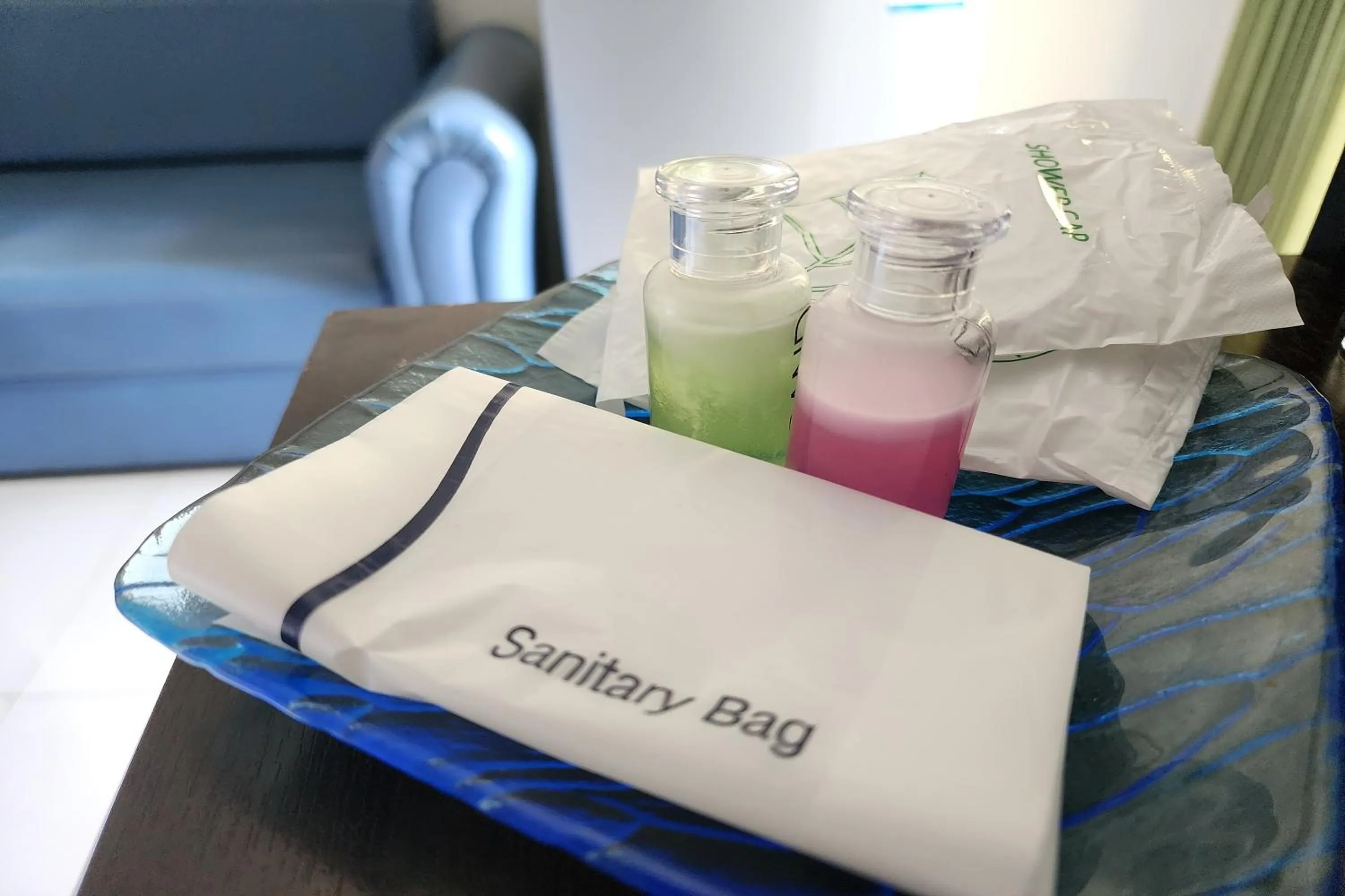 Seating area in ONE Residence