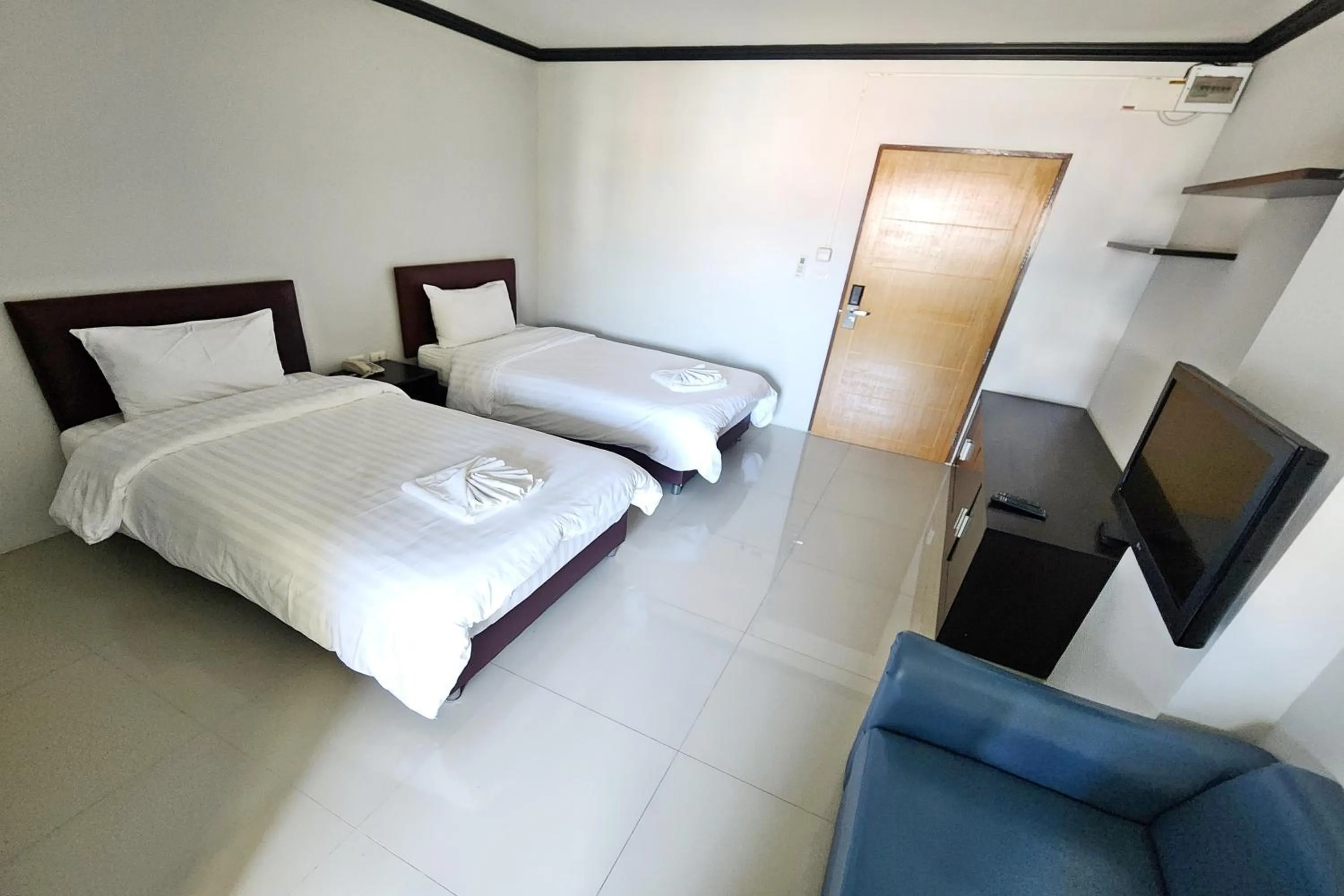 Bed in ONE Residence