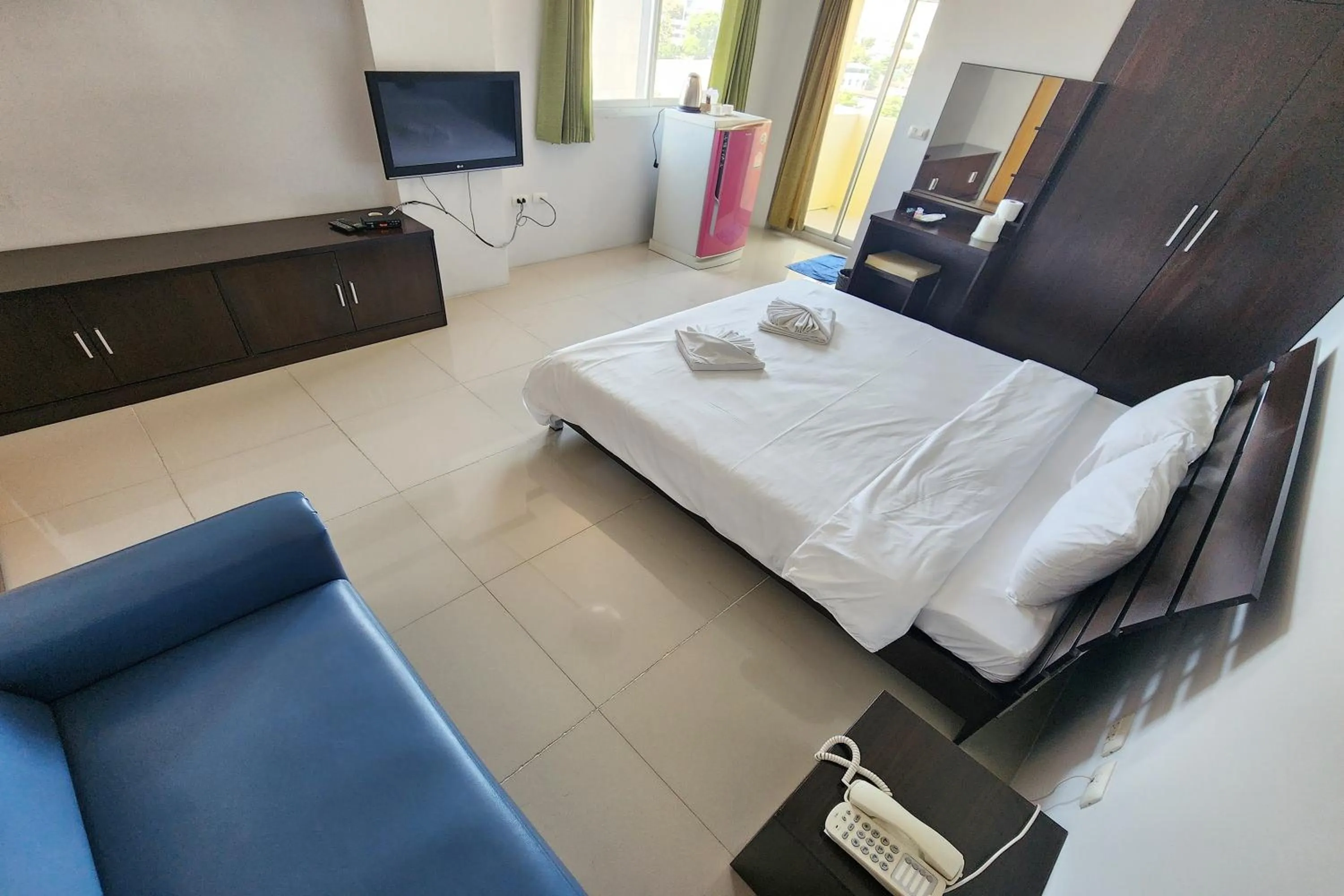 Bed in ONE Residence