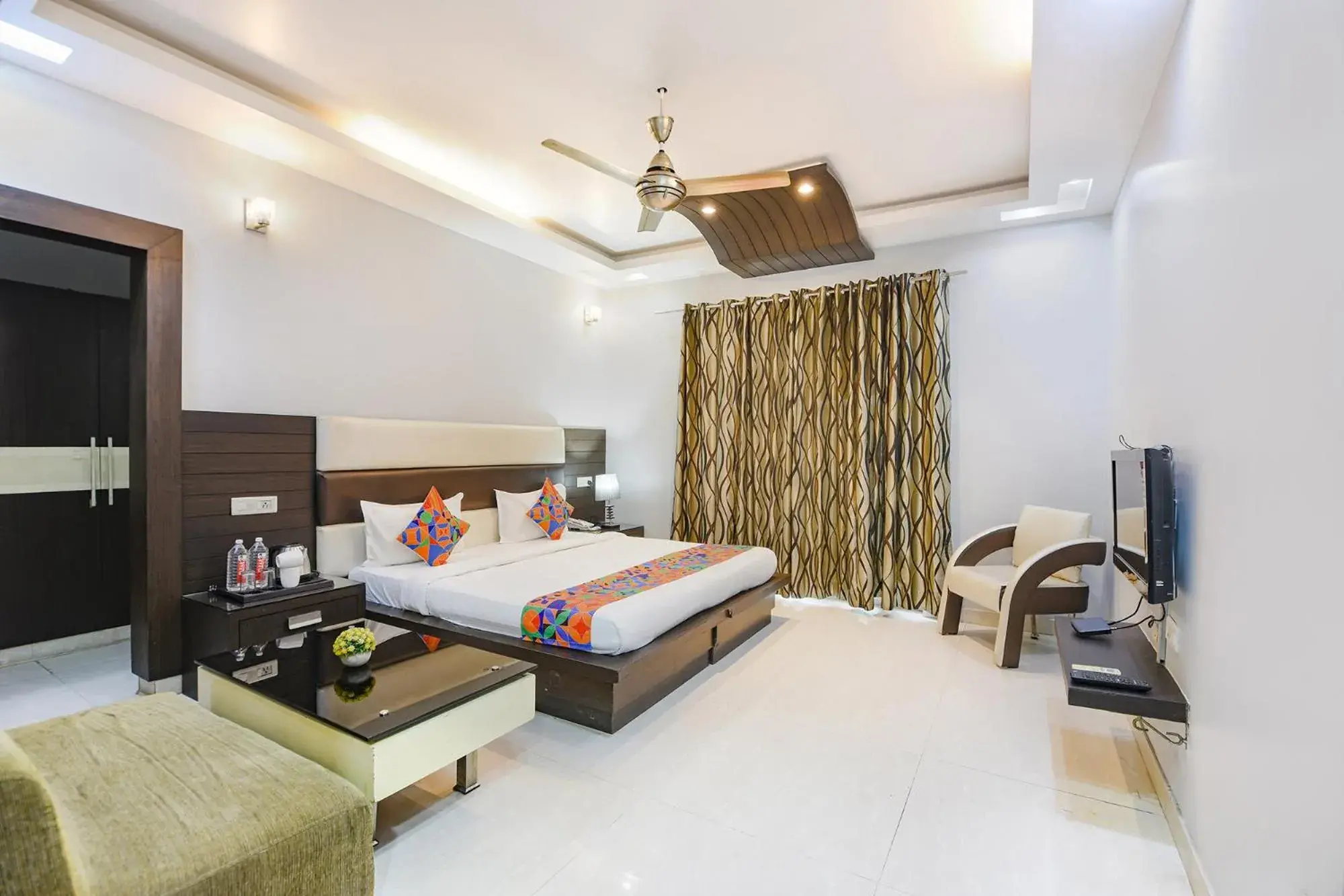 Superior Double Room - single occupancy in FabHotel AVF Suites Superior Double Room - single occupancy in FabHotel AVF Suites