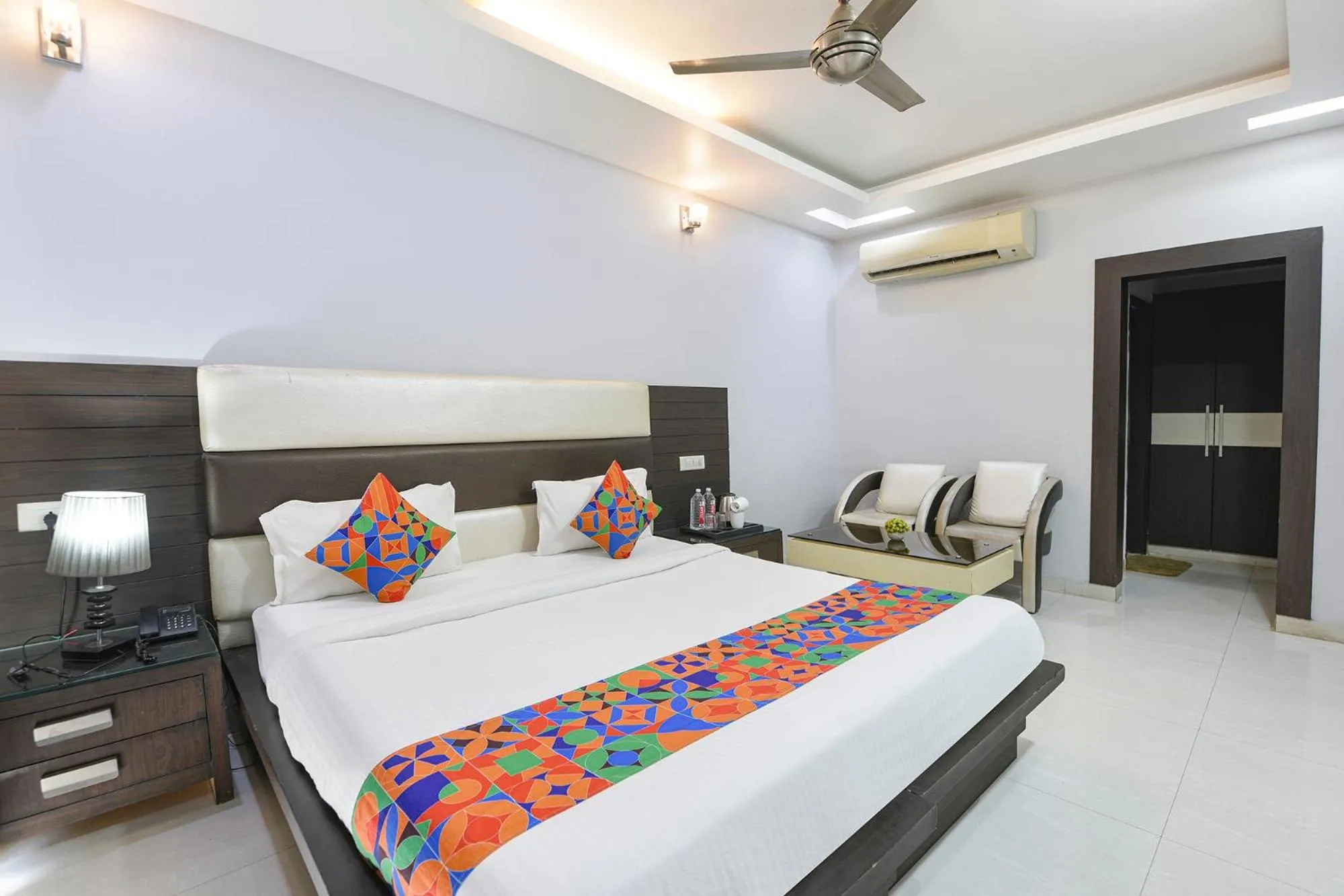 Deluxe Room - single occupancy in FabHotel AVF Suites