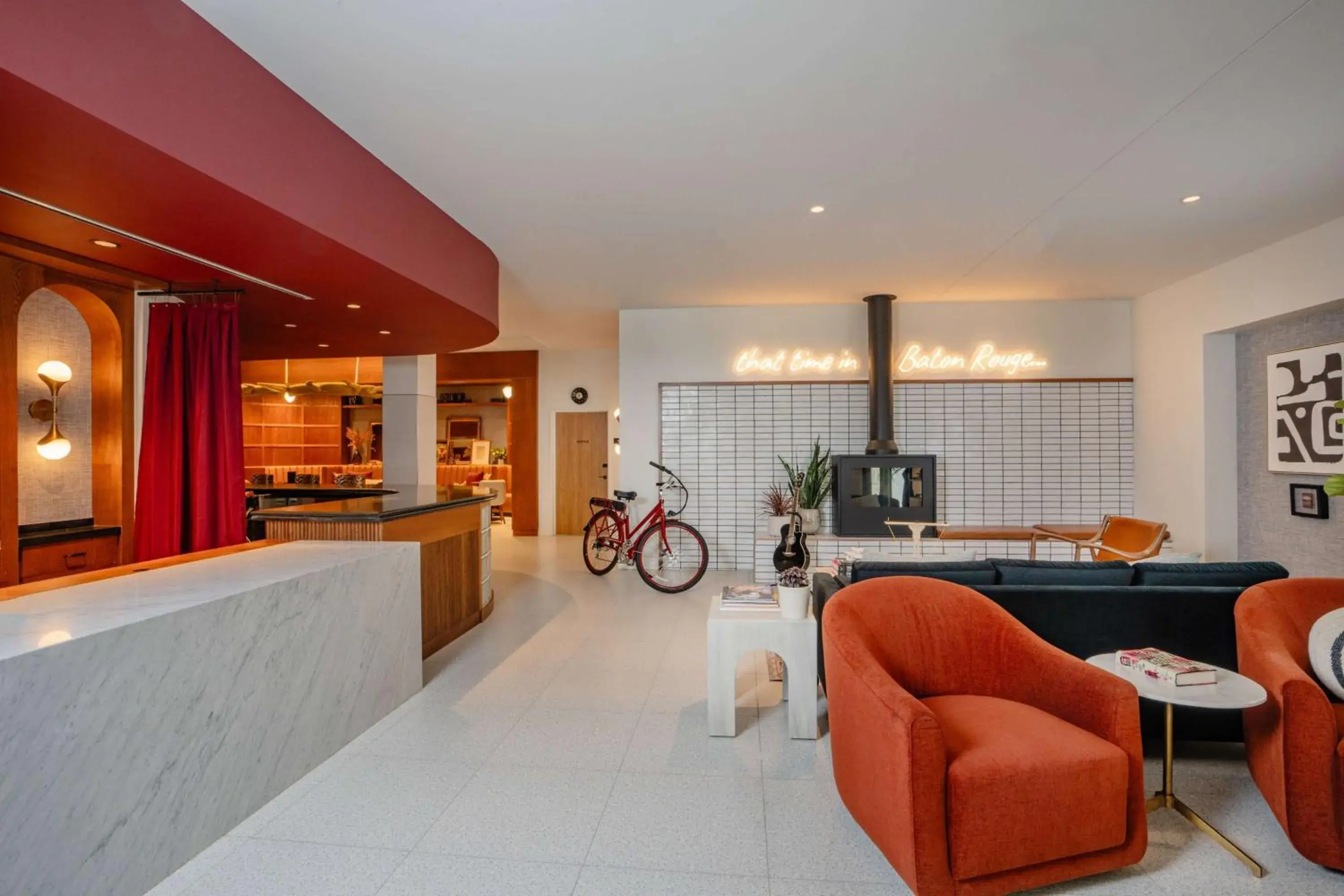 Lobby or reception in Origin Baton Rouge, a Wyndham Hotel Lobby or reception in Origin Baton Rouge, a Wyndham Hotel