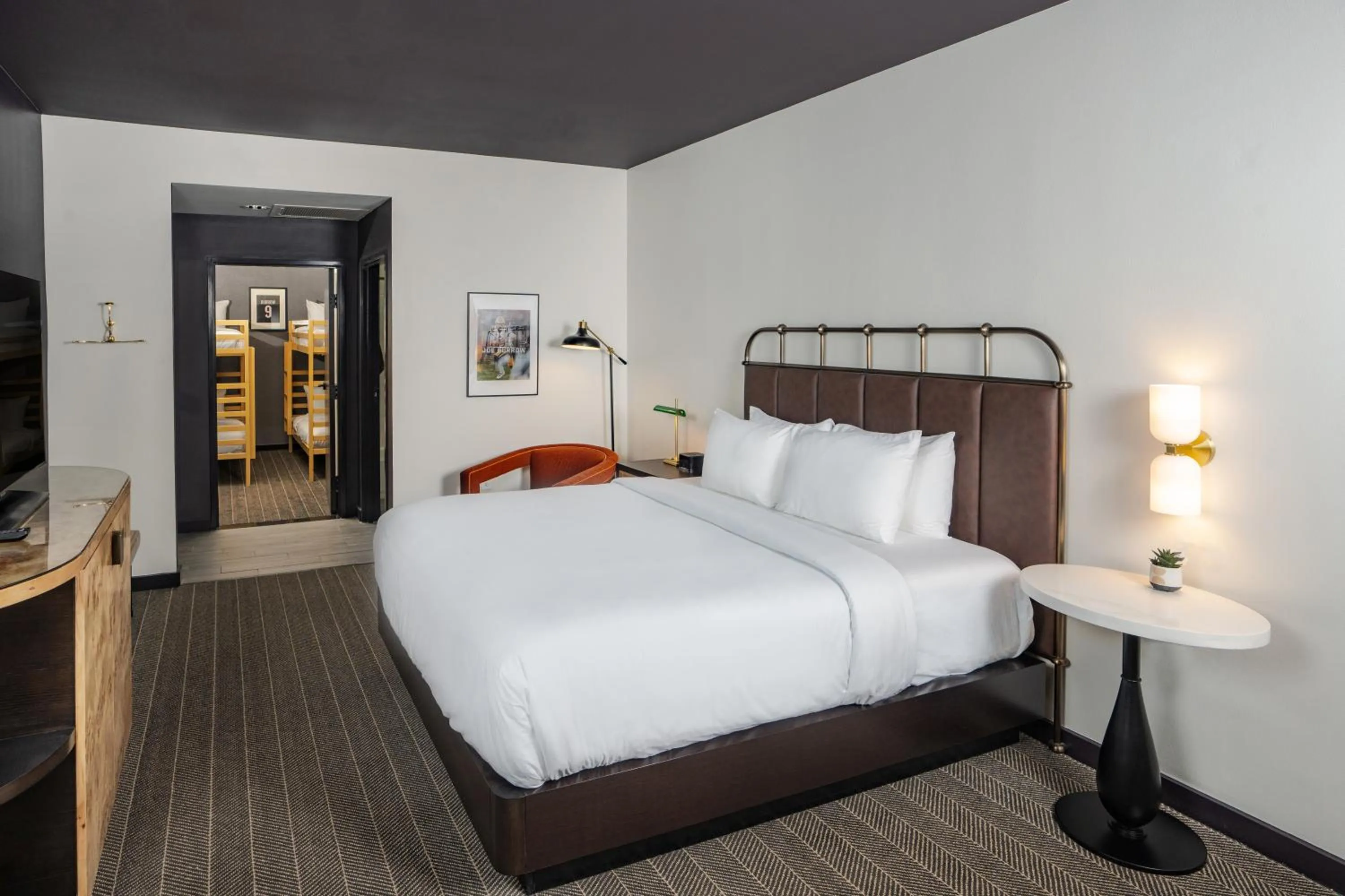 Bedroom, Bed in Origin Baton Rouge, a Wyndham Hotel