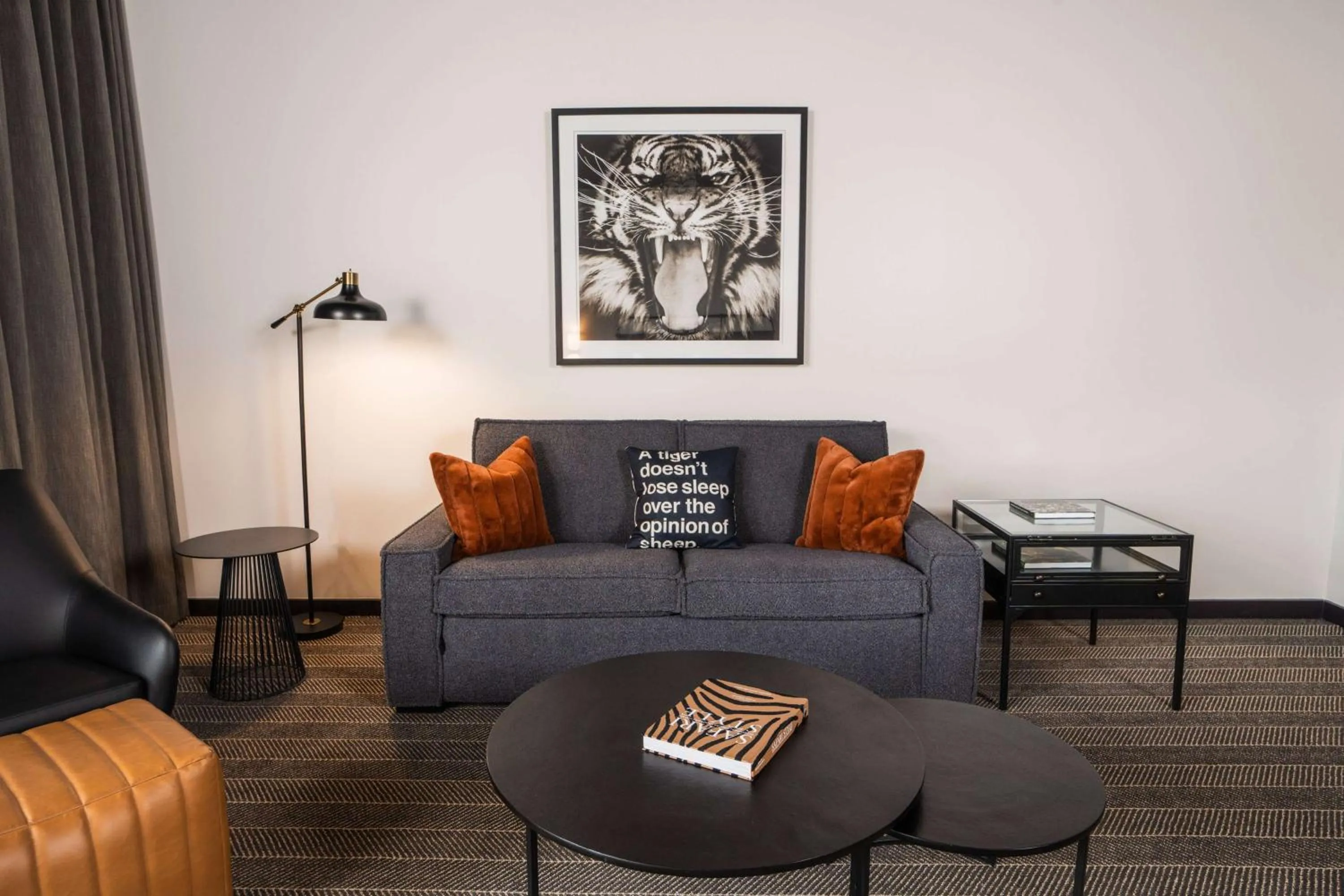 Photo of the whole room in Origin Baton Rouge, a Wyndham Hotel