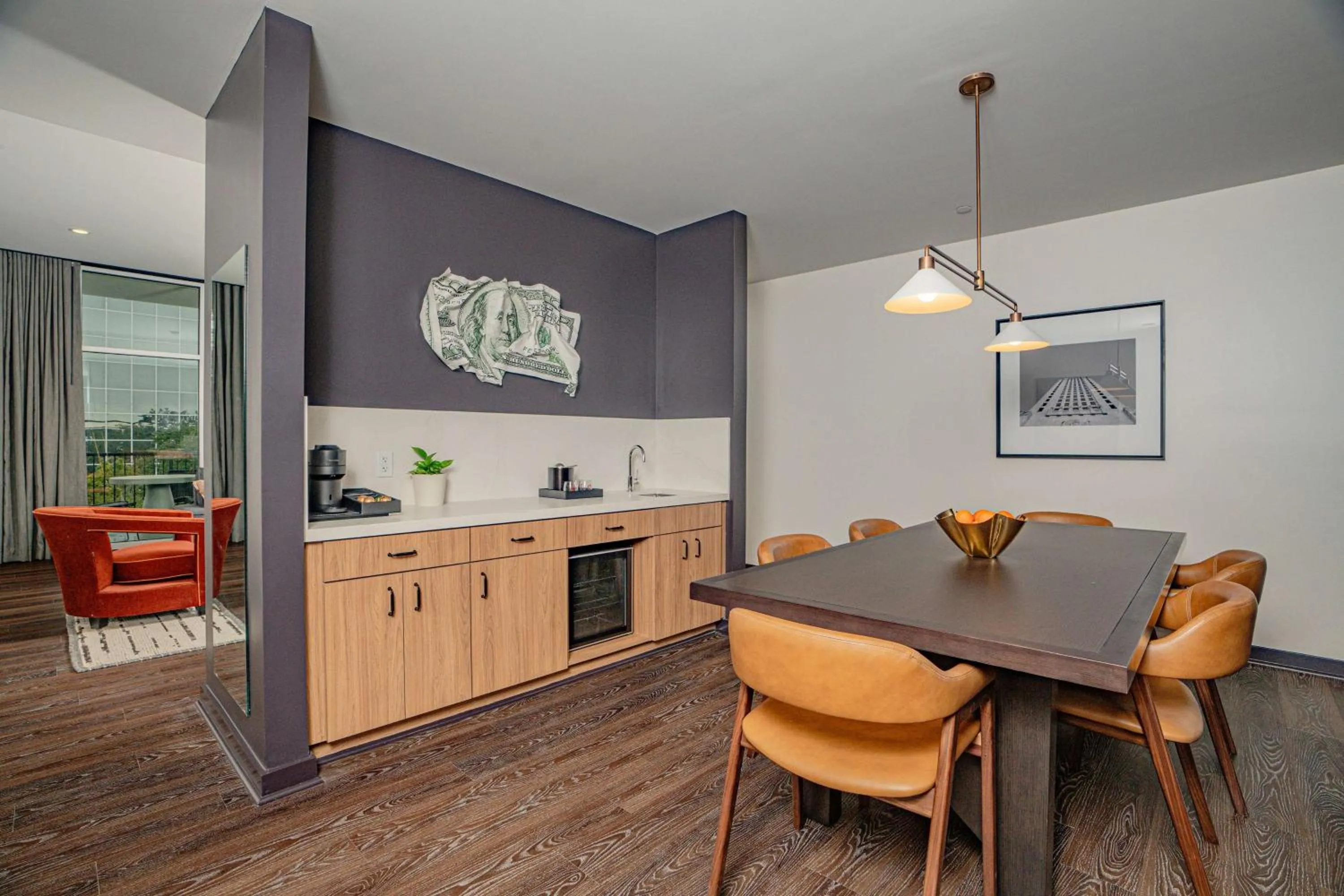 Photo of the whole room in Origin Baton Rouge, a Wyndham Hotel