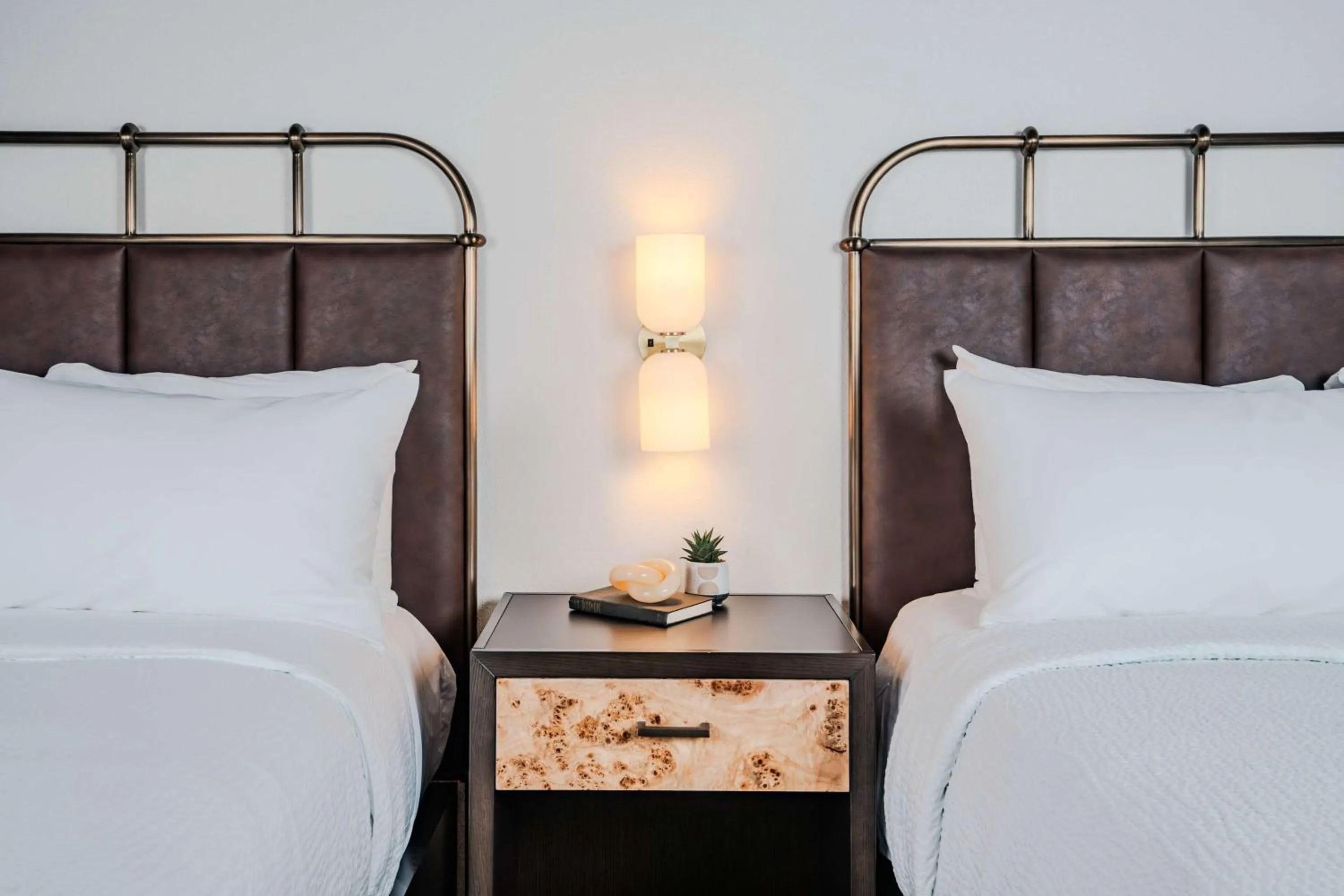 Bed in Origin Baton Rouge, a Wyndham Hotel