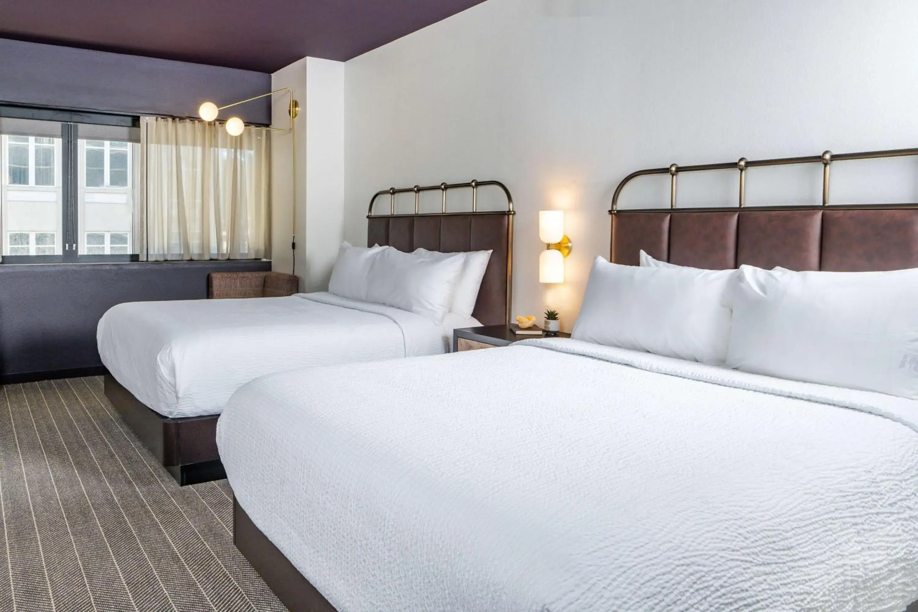 Queen Room with Two Queen Beds in Origin Baton Rouge, a Wyndham Hotel Queen Room with Two Queen Beds in Origin Baton Rouge, a Wyndham Hotel