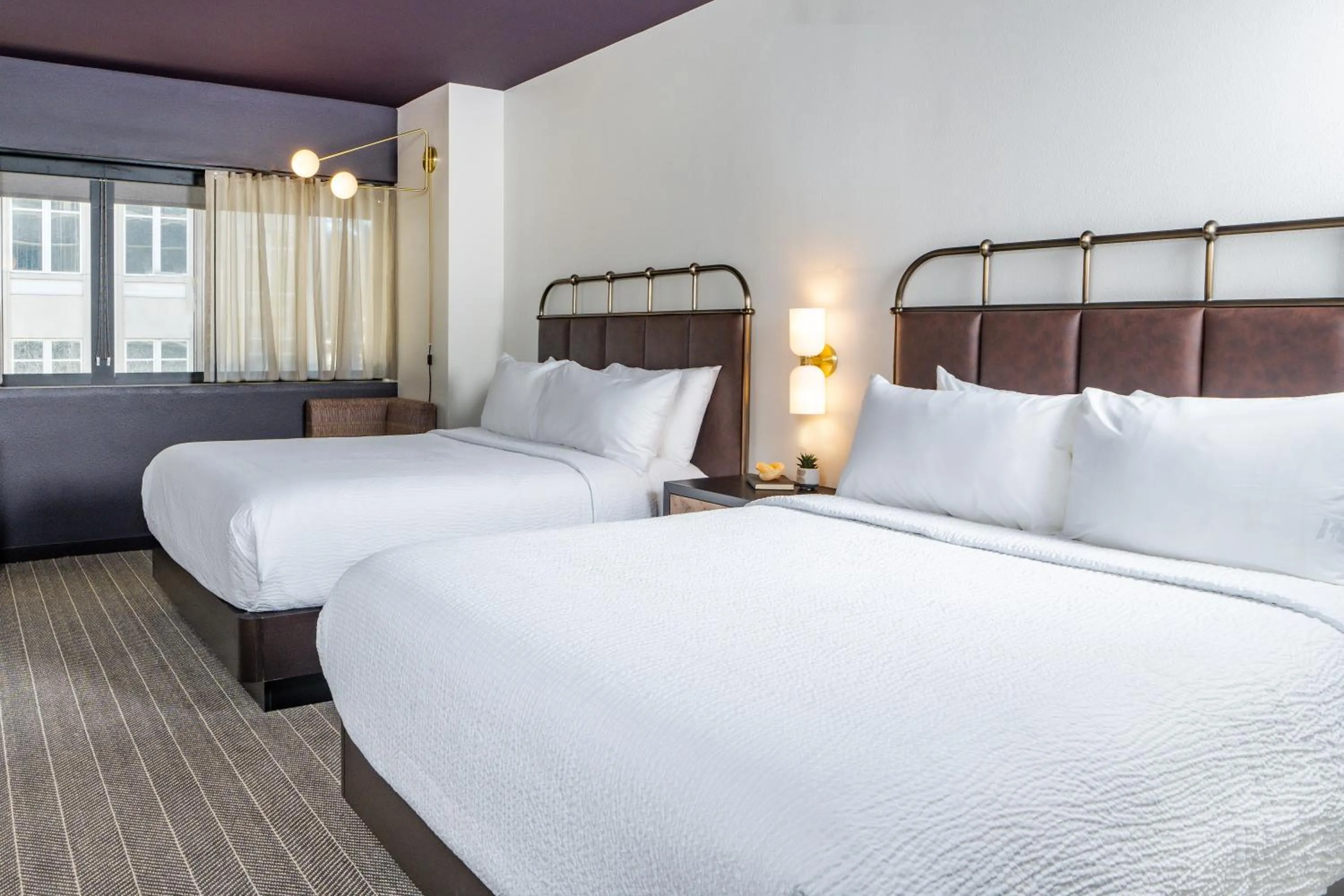 Bedroom, Bed in Origin Baton Rouge, a Wyndham Hotel