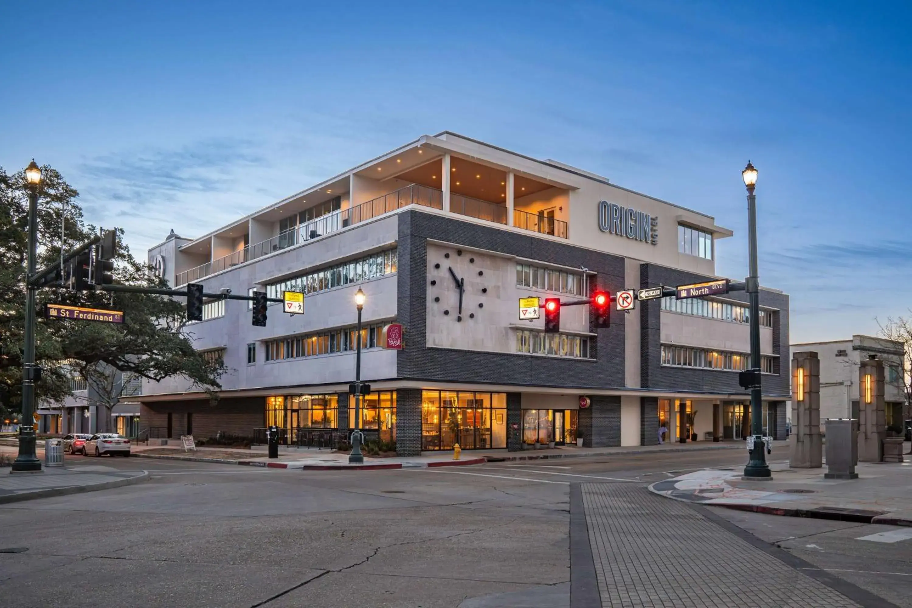 Property building in Origin Baton Rouge, a Wyndham Hotel Property building in Origin Baton Rouge, a Wyndham Hotel