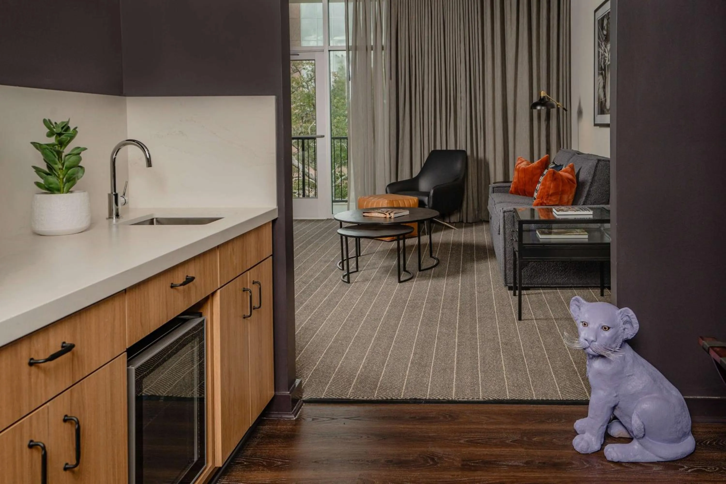 Photo of the whole room in Origin Baton Rouge, a Wyndham Hotel