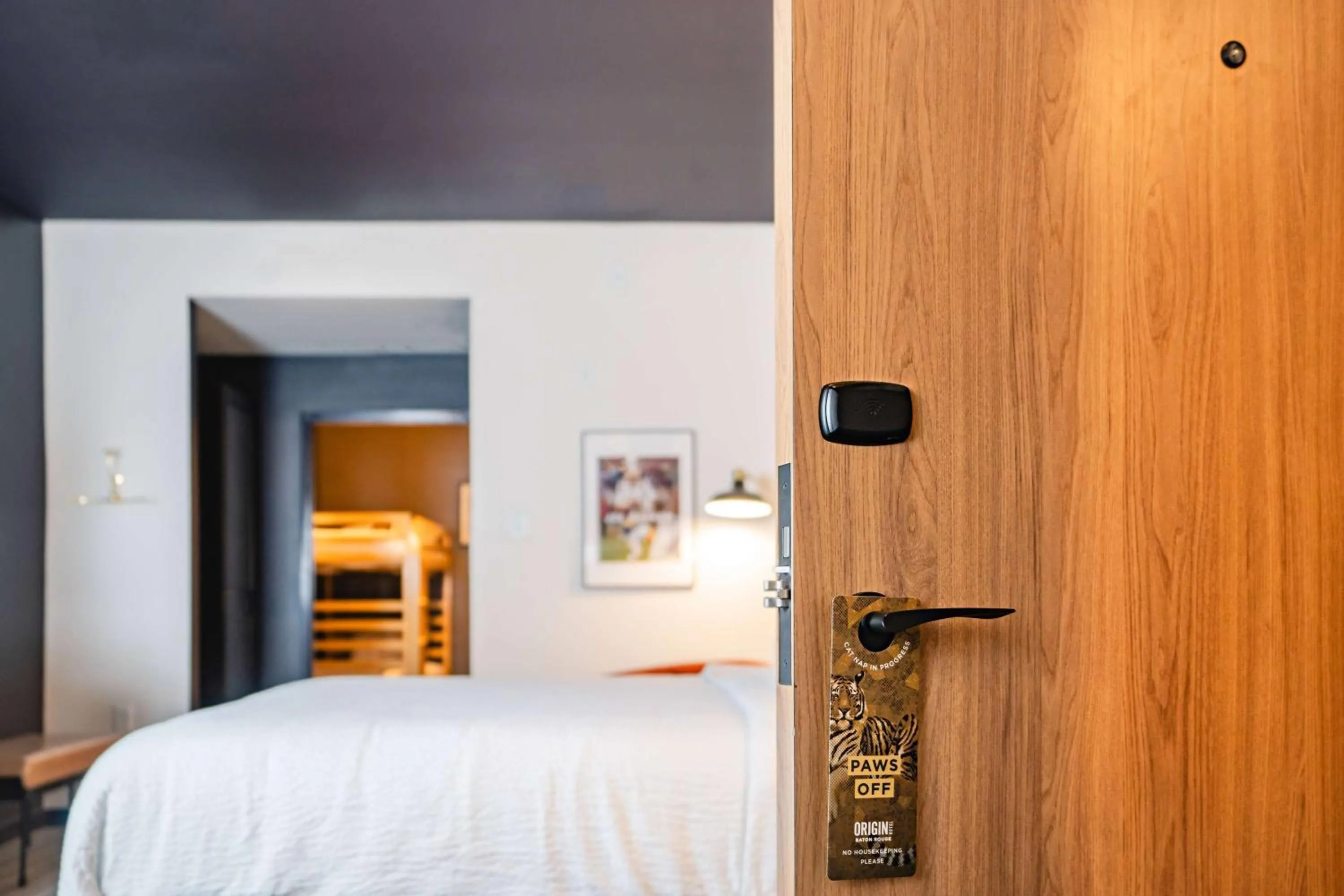 Photo of the whole room, Bed in Origin Baton Rouge, a Wyndham Hotel