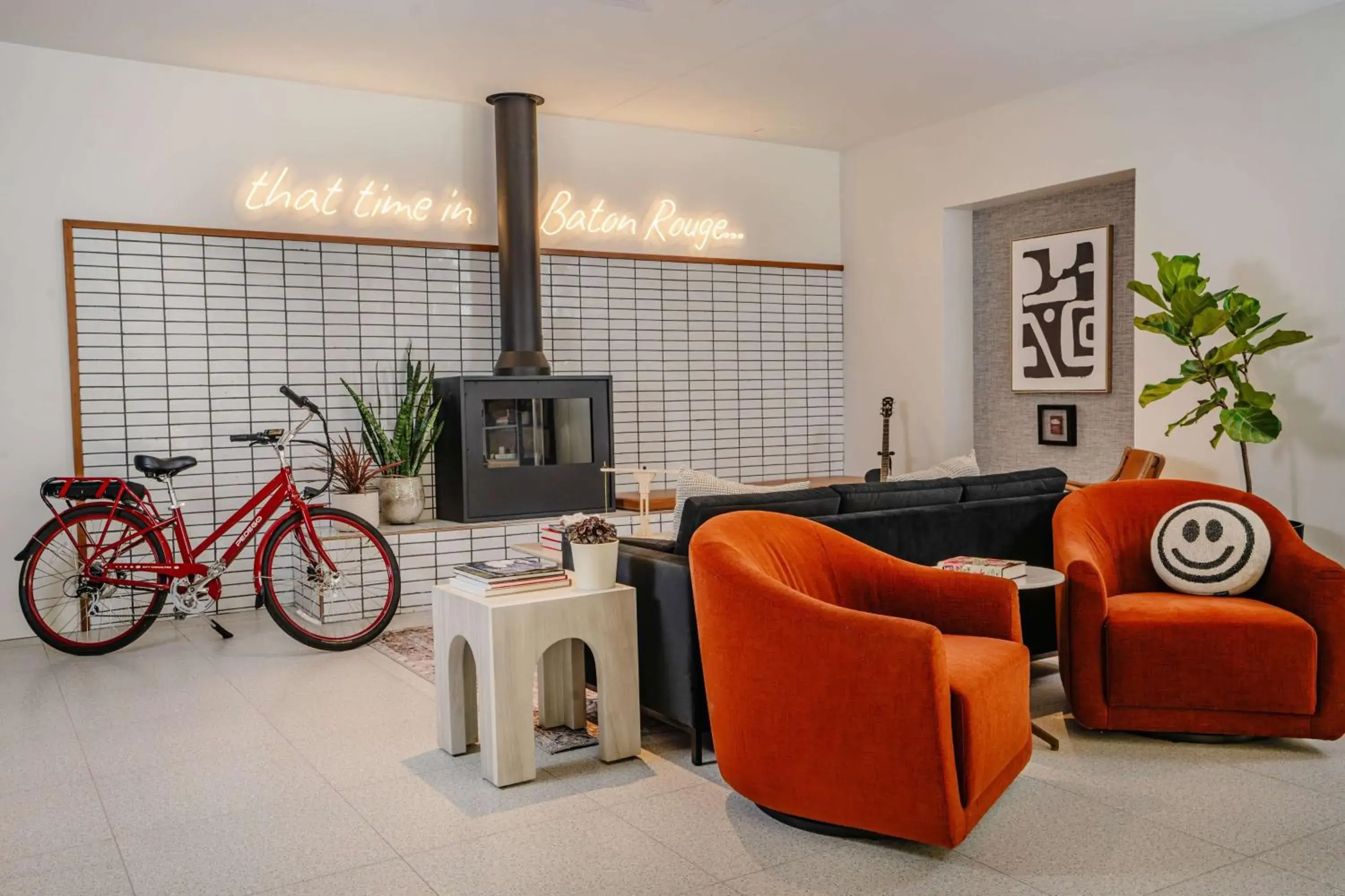 Lobby or reception in Origin Baton Rouge, a Wyndham Hotel Lobby or reception in Origin Baton Rouge, a Wyndham Hotel