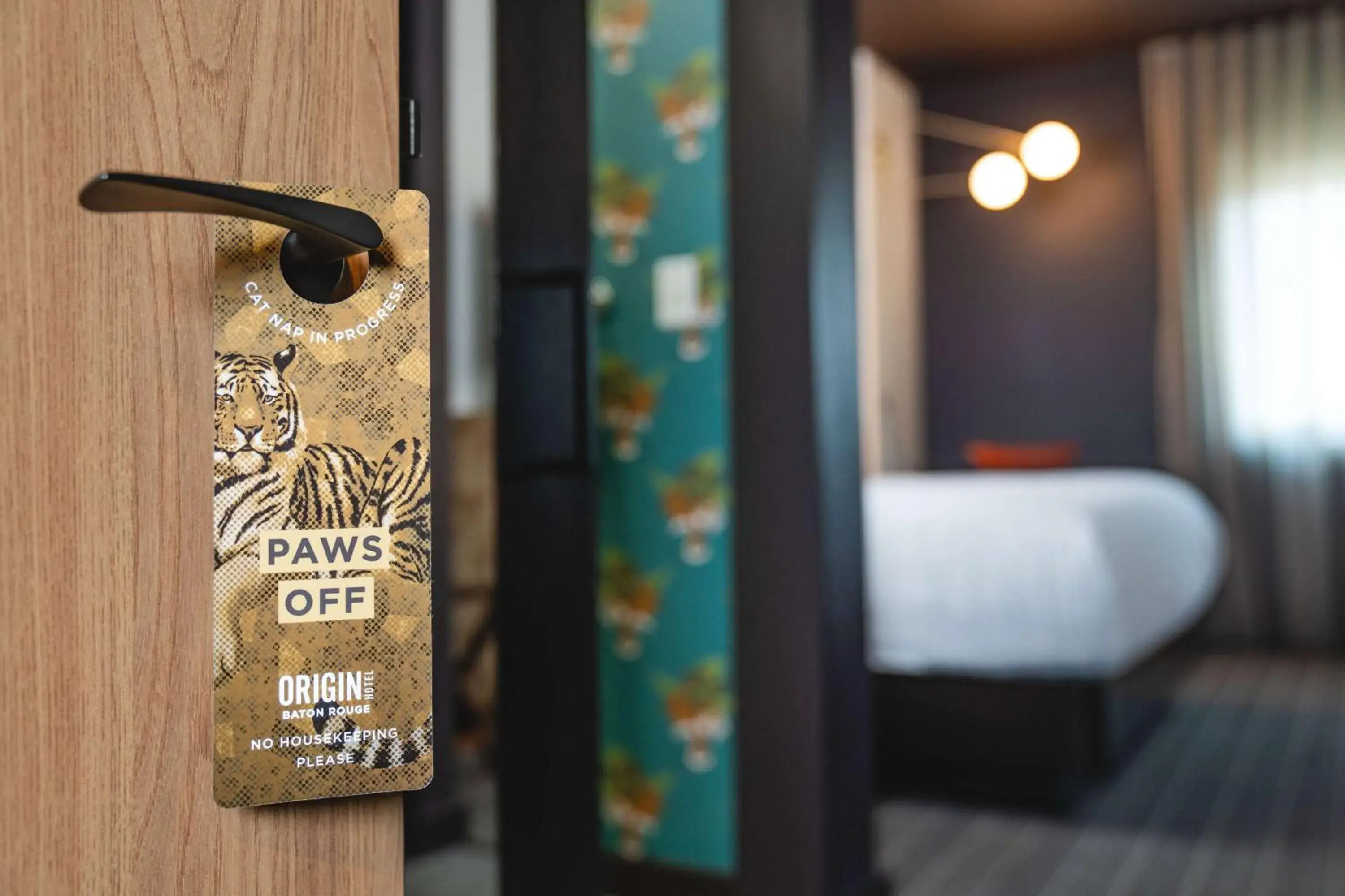 Photo of the whole room, Bed in Origin Baton Rouge, a Wyndham Hotel Photo of the whole room, Bed in Origin Baton Rouge, a Wyndham Hotel