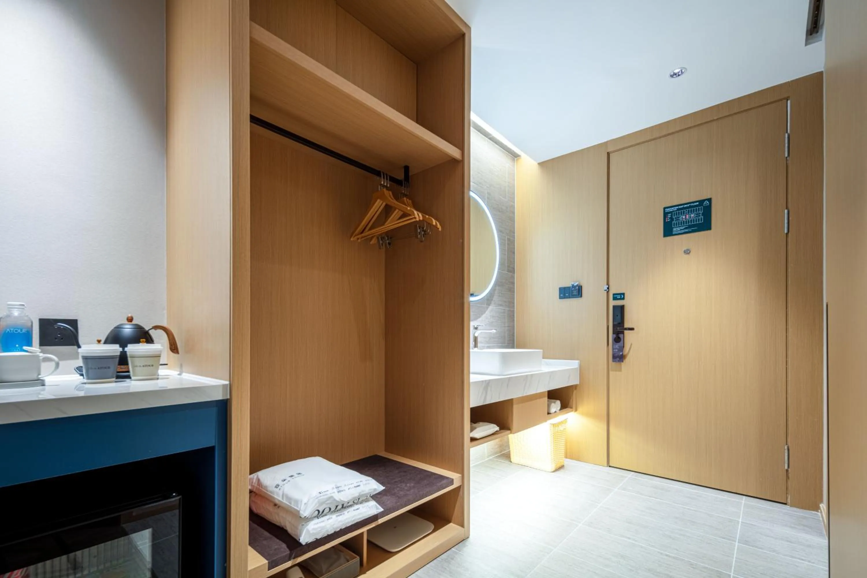 Photo of the whole room in Atour Hotel Meizhou West Station R&F Center