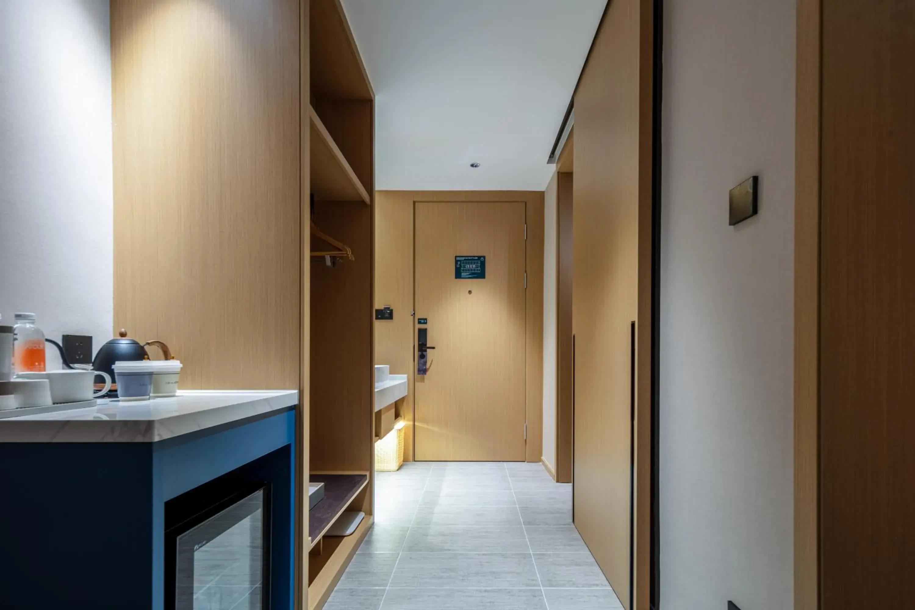 Photo of the whole room in Atour Hotel Meizhou West Station R&F Center Photo of the whole room in Atour Hotel Meizhou West Station R&F Center