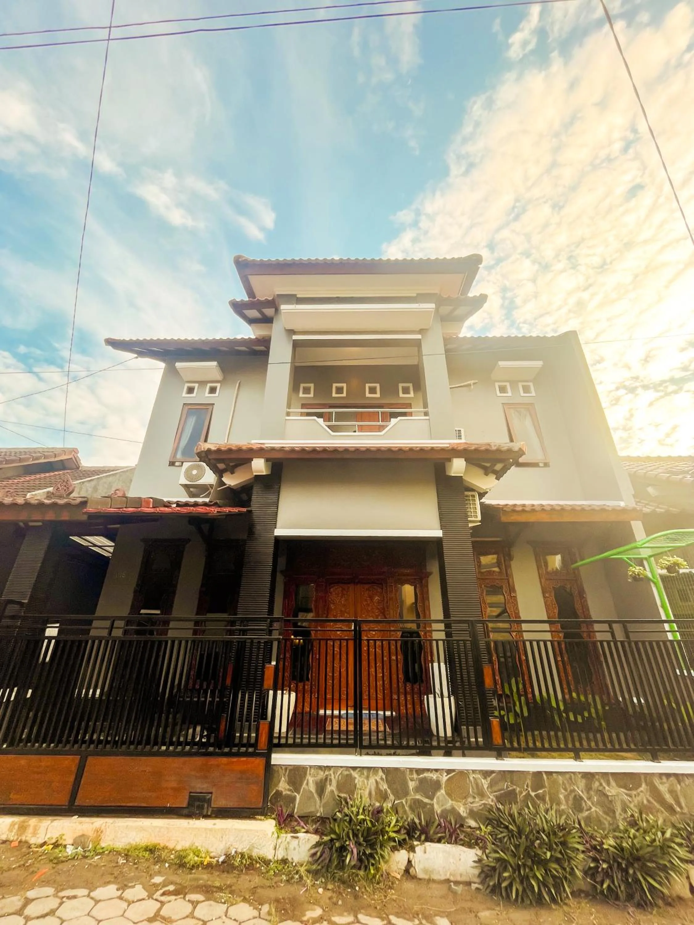 Property building in Homestay Kamar Tamu Gedongkiwo