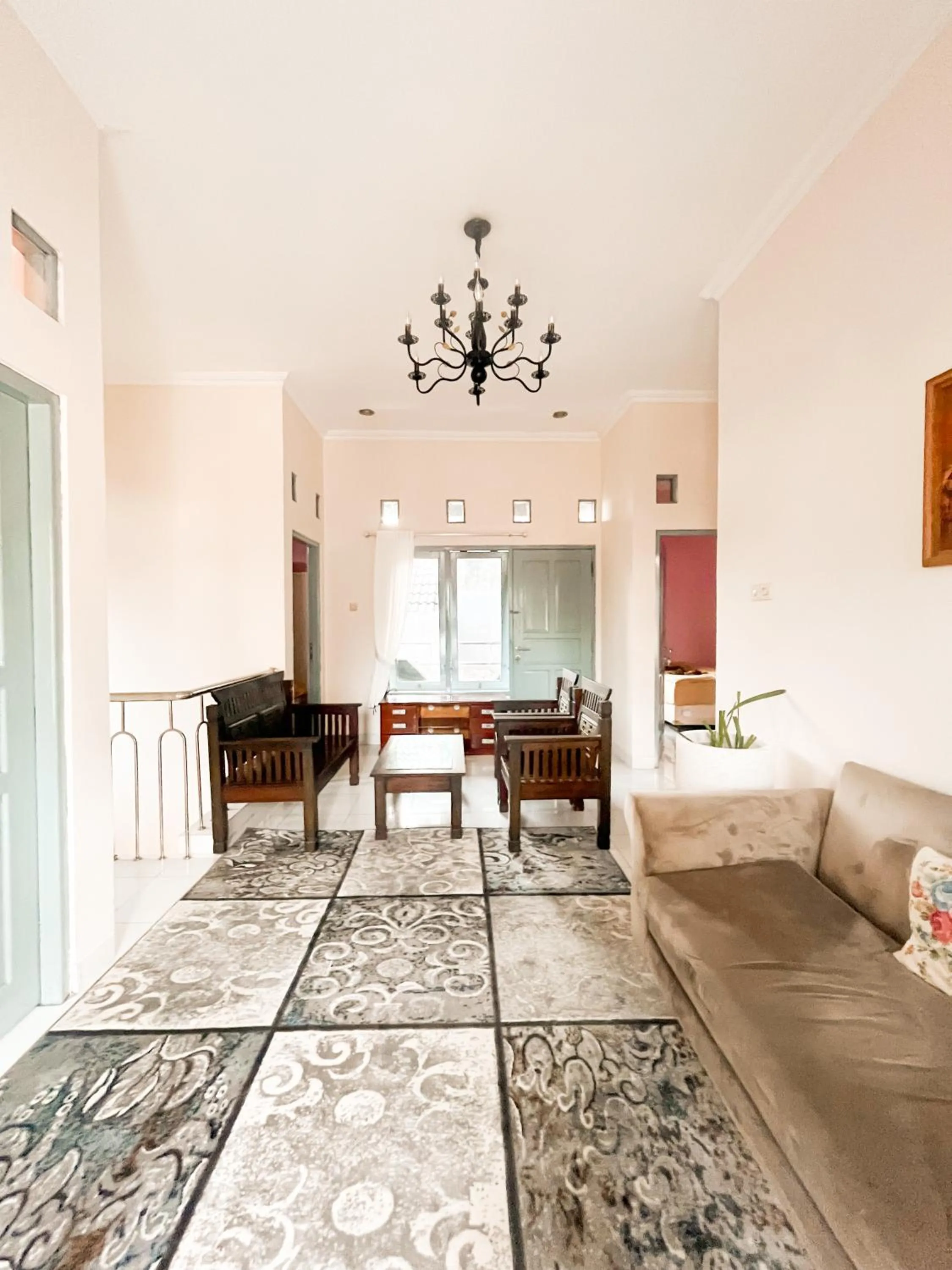 Living room in Homestay Kamar Tamu Gedongkiwo