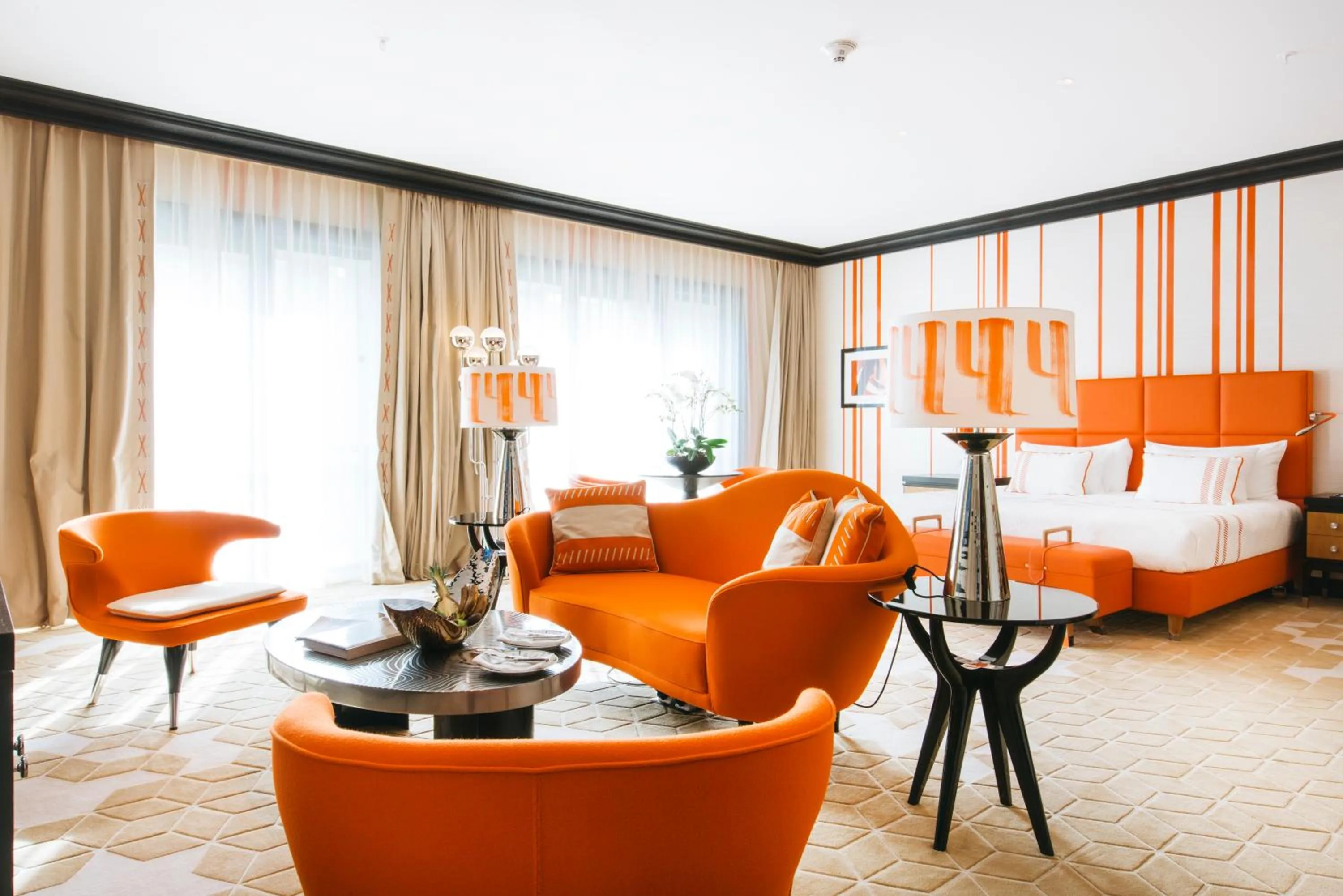 Photo of the whole room, Bed in Dinamo Hotel Baku