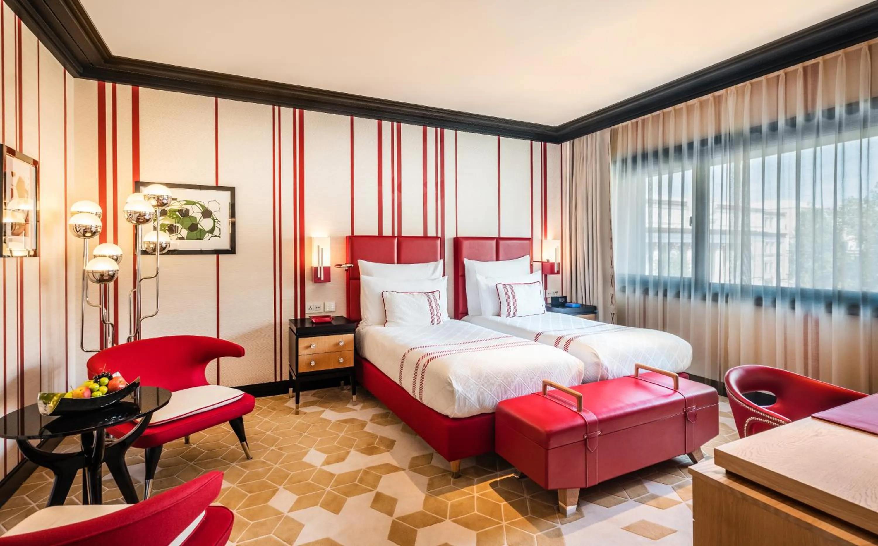 Photo of the whole room, Bed in Dinamo Hotel Baku