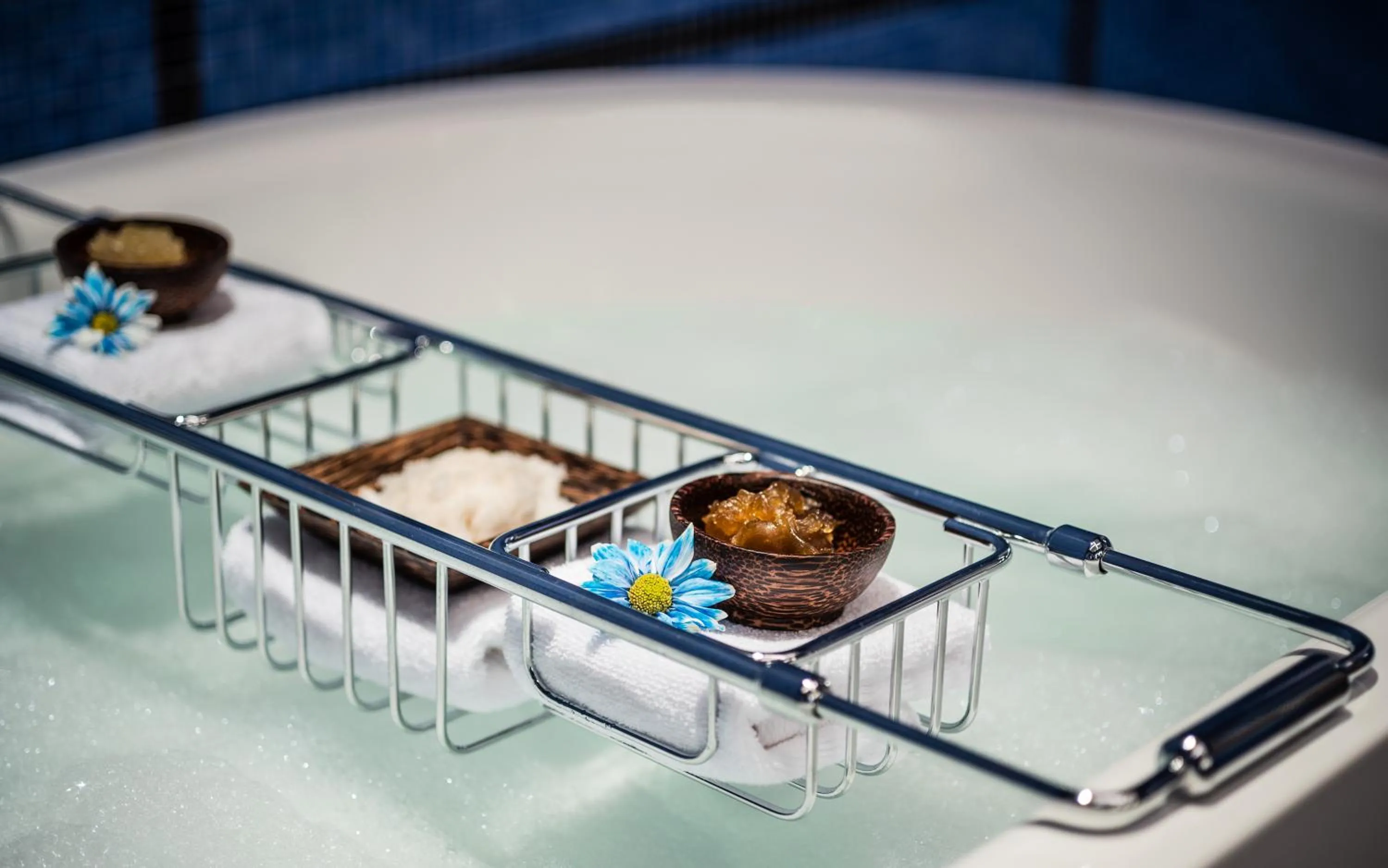 Bathroom in Dinamo Hotel Baku