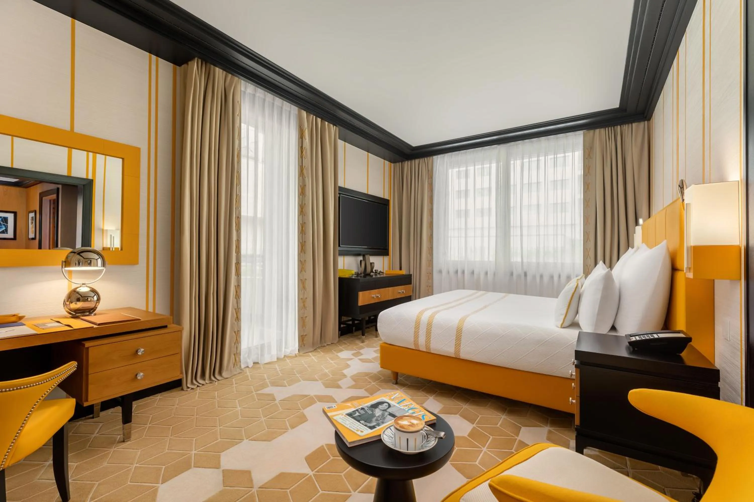 Bedroom, Bed in Dinamo Hotel Baku